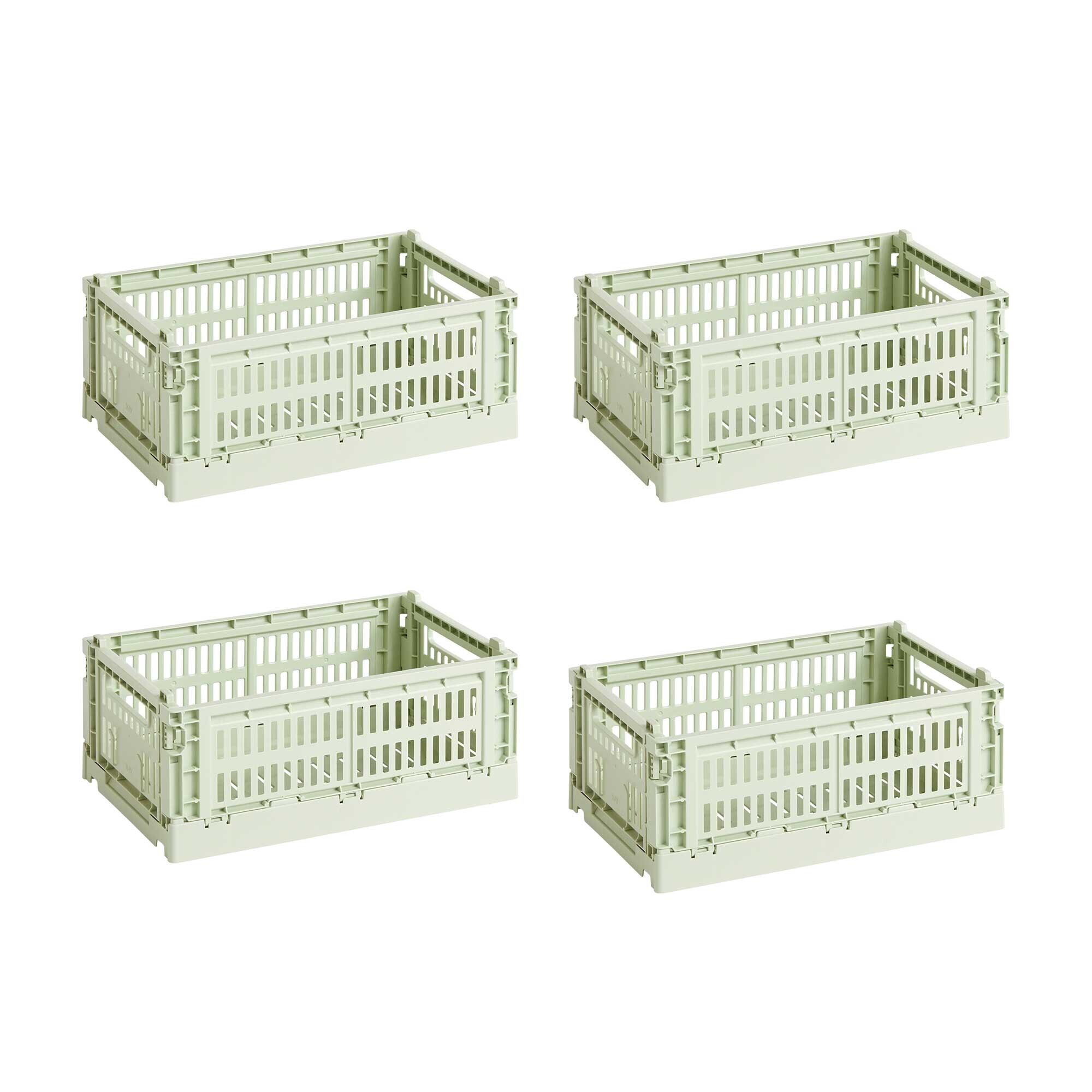 Colour Crate Recycled S Set of 4