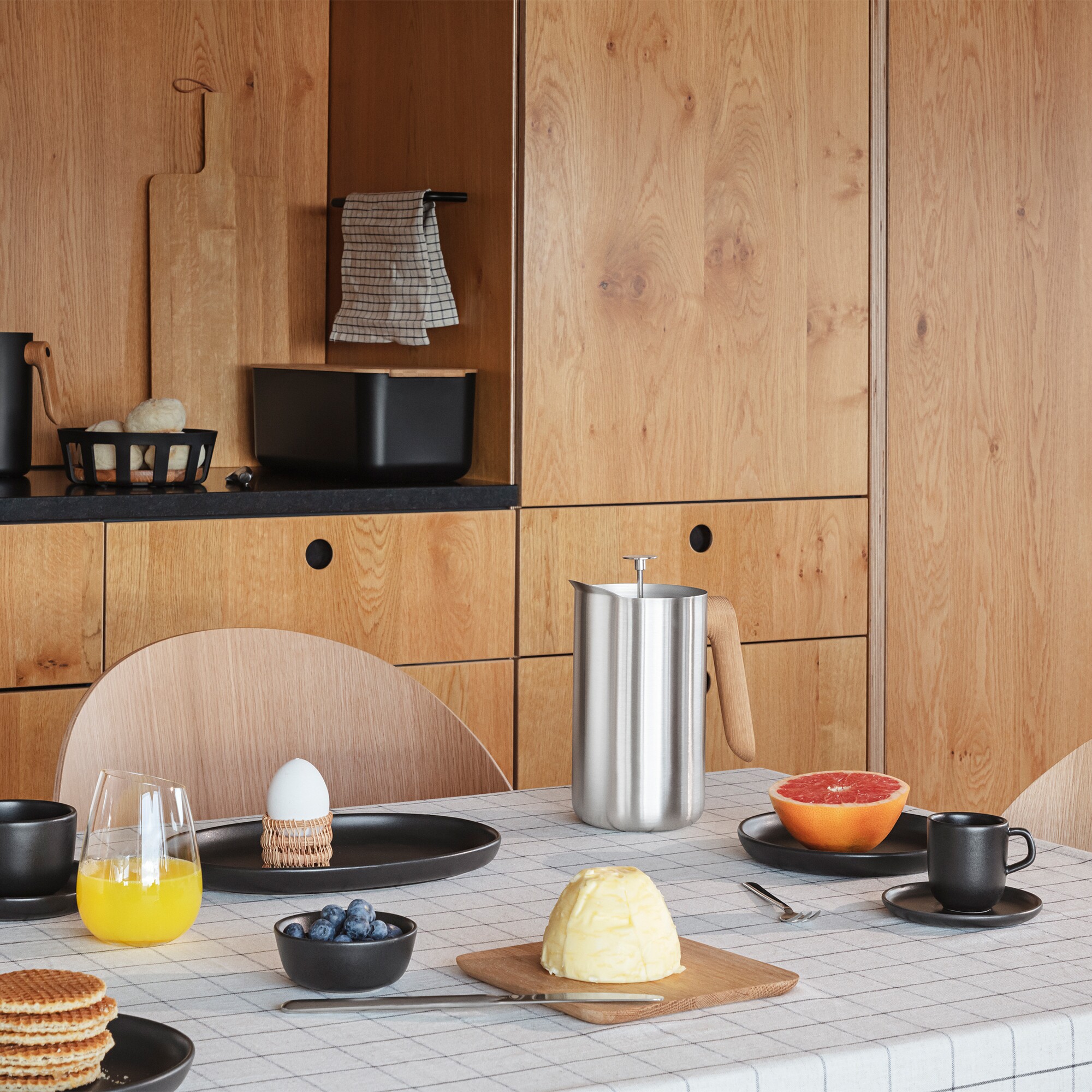 Nordic Kitchen Espresso Cup with Saucer 6.5cl