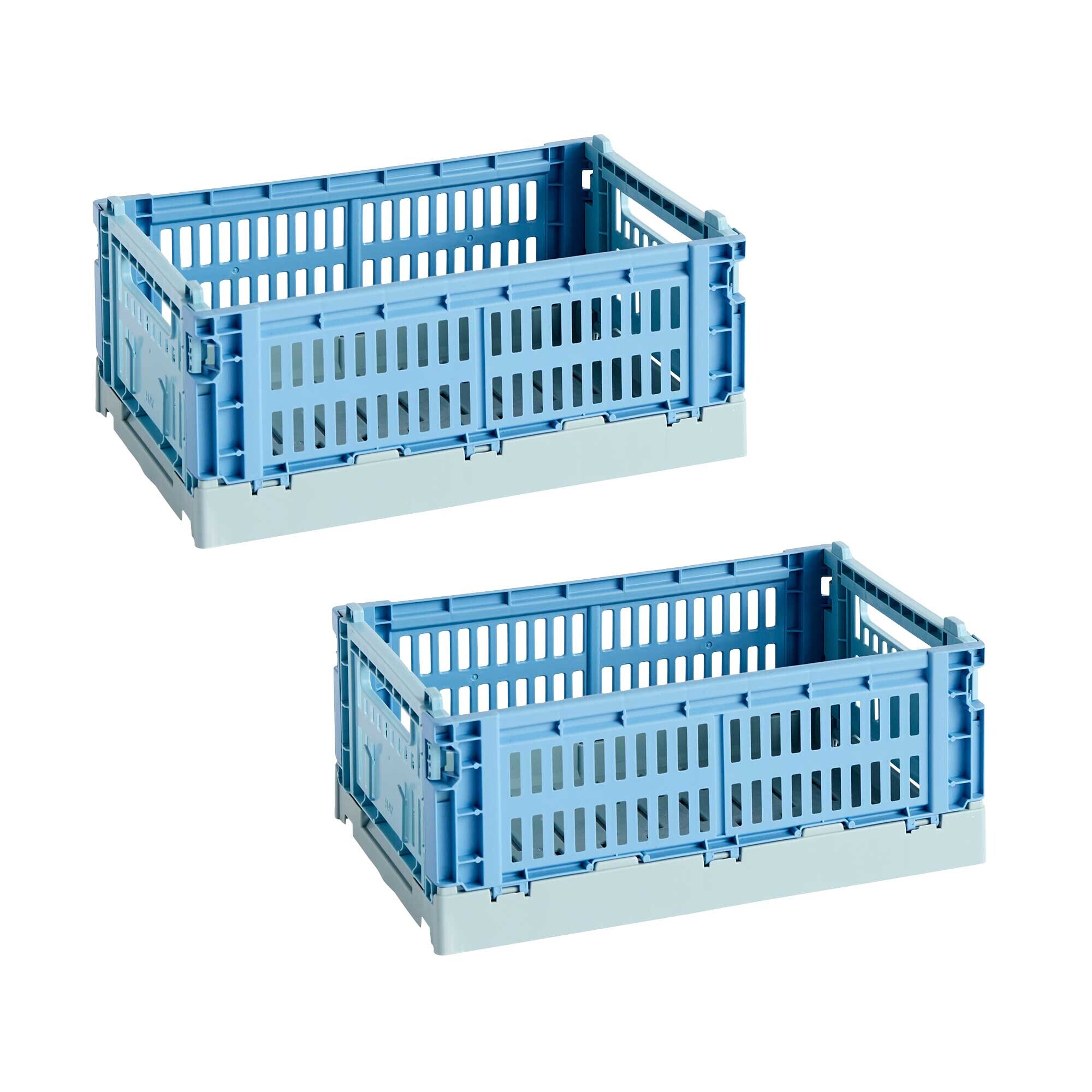 Colour Crate Mix Recycled S Set of 2