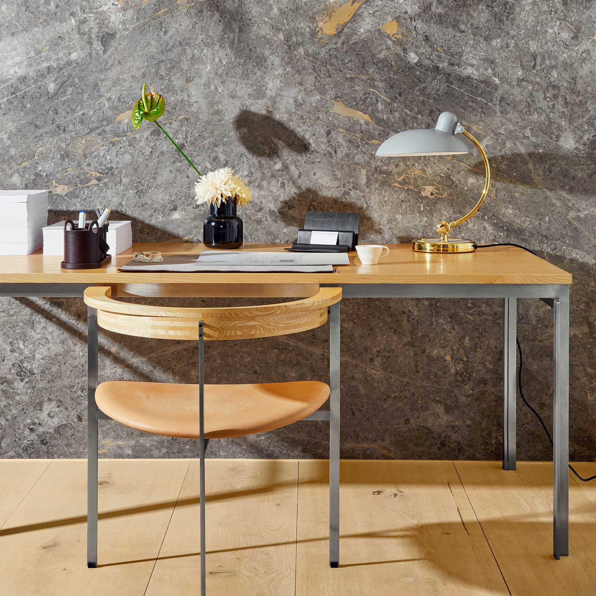 Kaiser Idell™ 6631 Luxus Table Lamp brass