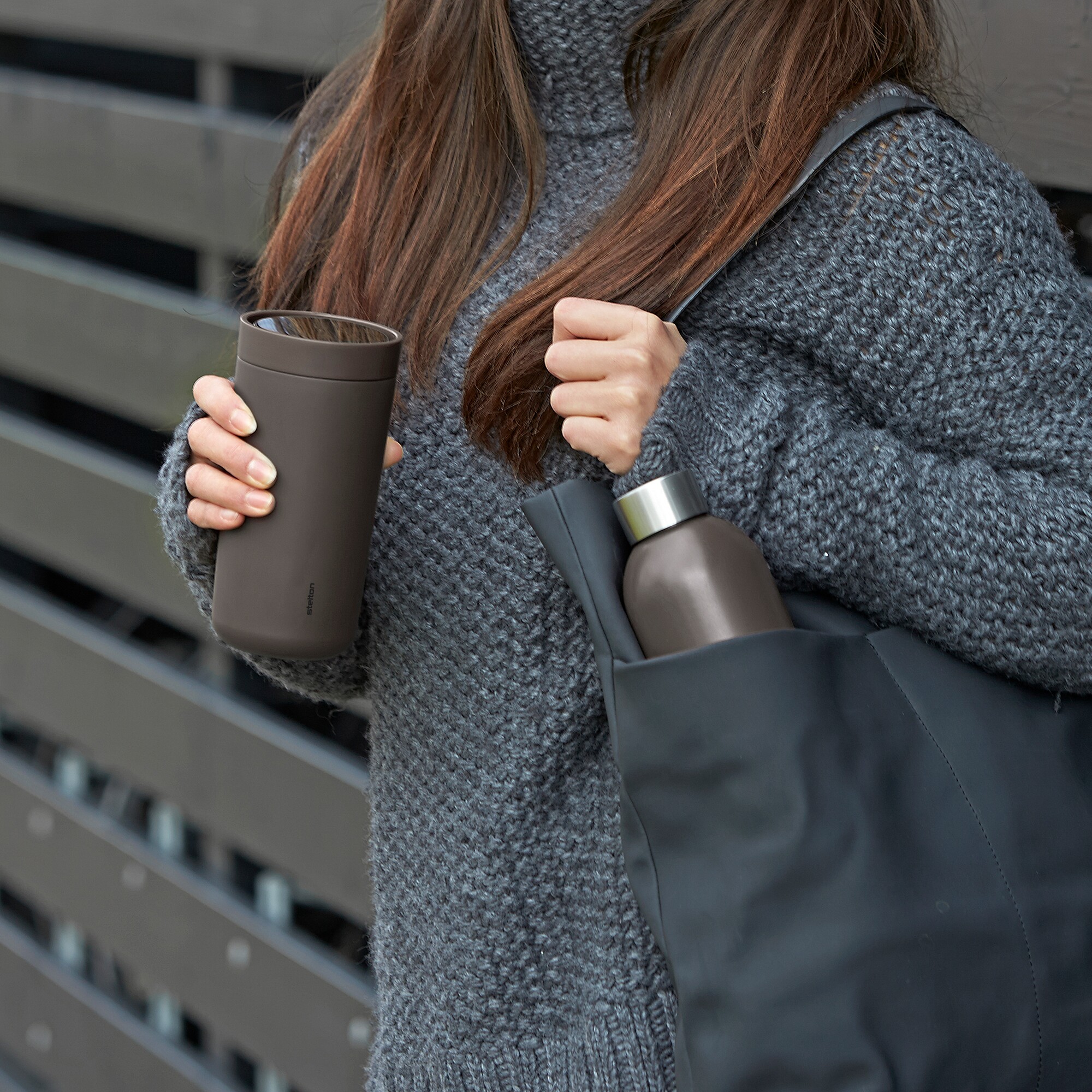 Keep Cool Drinking Bottle 0.6L