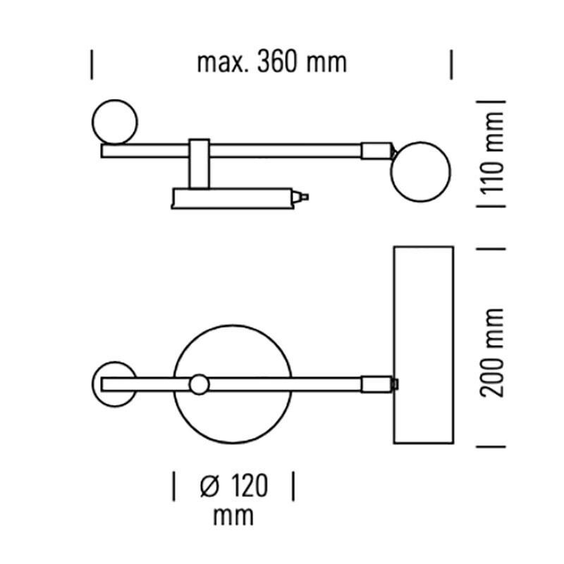 De Stijl Piano Light