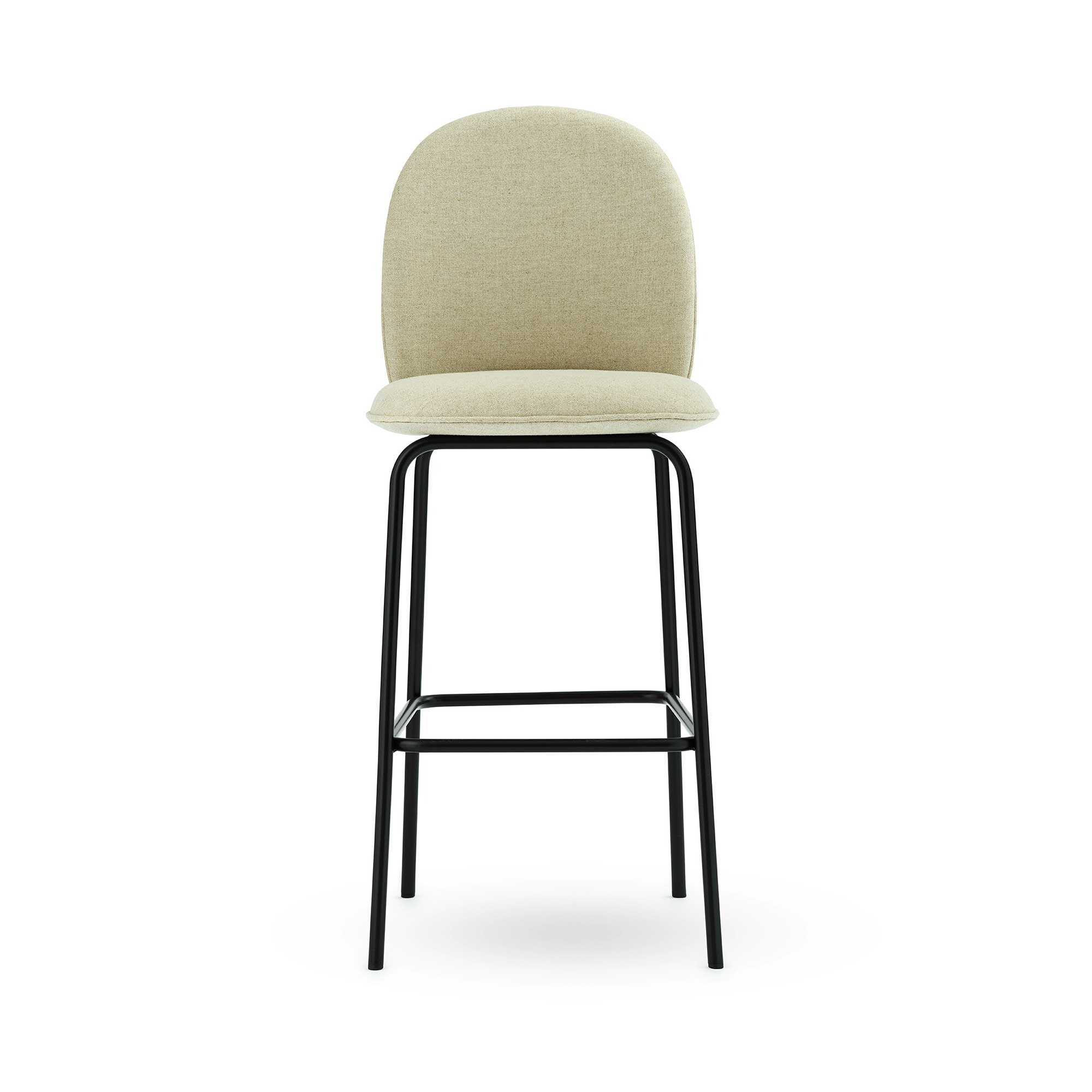 Ace Bar Chair Steel Base 75cm