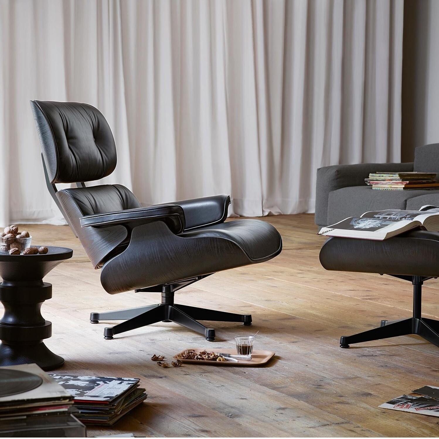 Eames Lounge Chair Ottoman