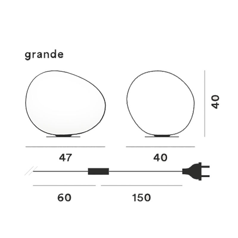 Gregg Table Lamp / Floor Lamp