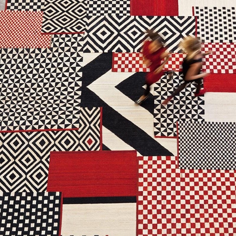 Mélange Pattern 1 Rug