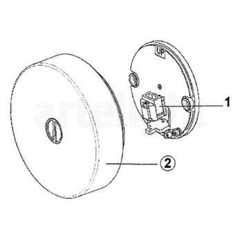 Mini Button Wall/Ceiling Lamp