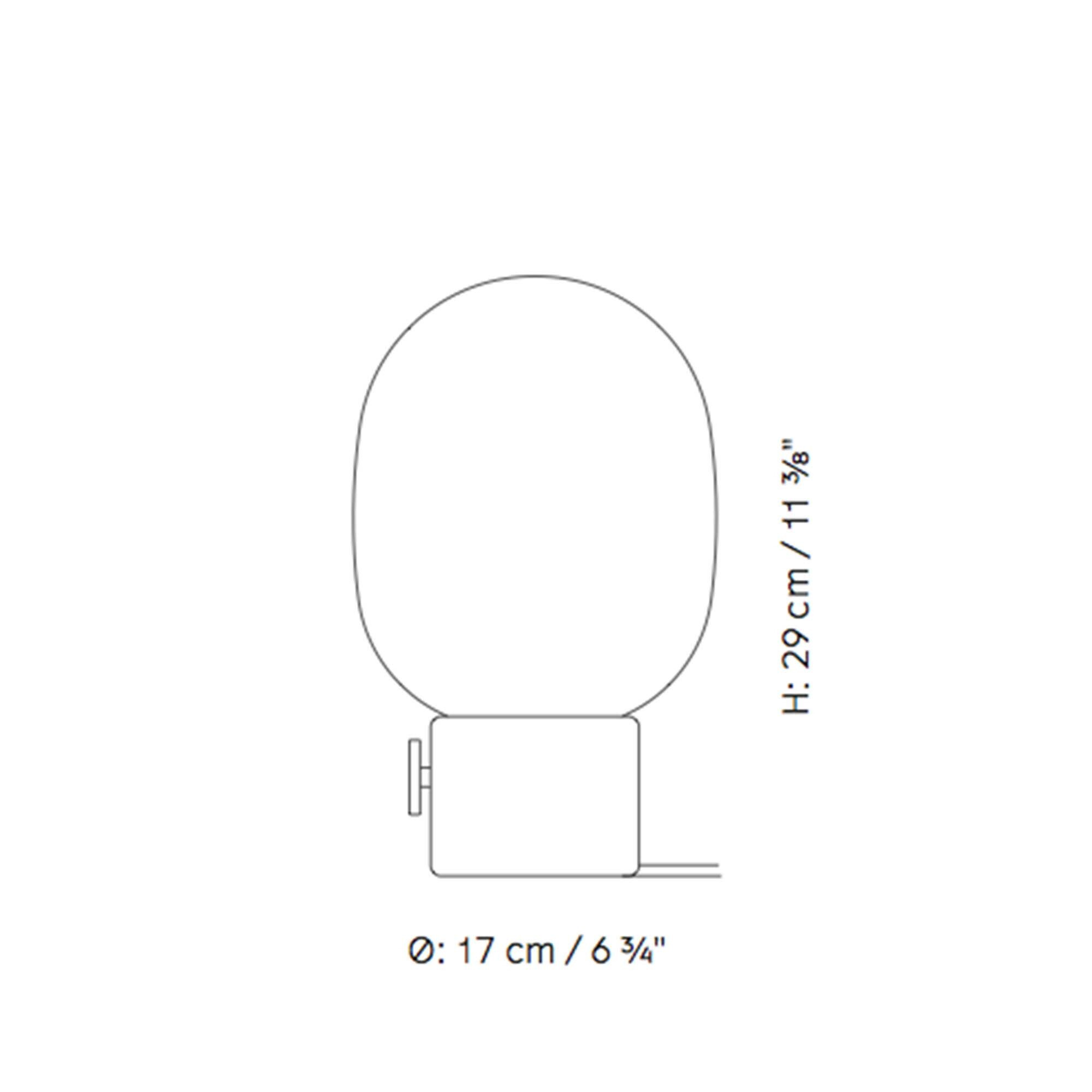 JWDA Table Lamp Concrete