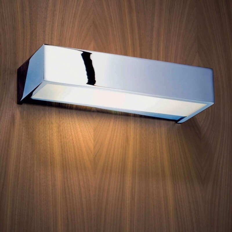 Box Wall Lamp Chrome