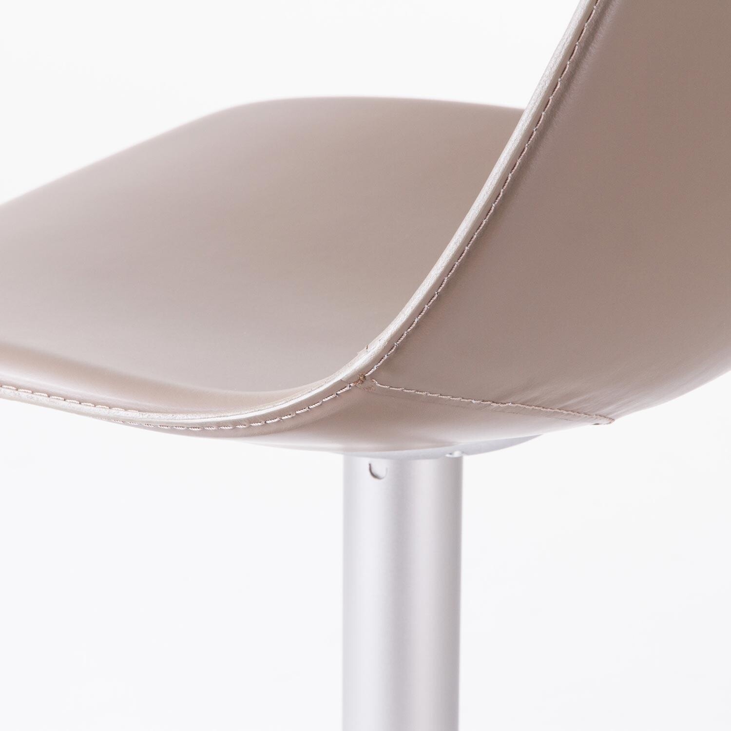 Miunn S104 Bar Stool Seat Leather 75-100cm