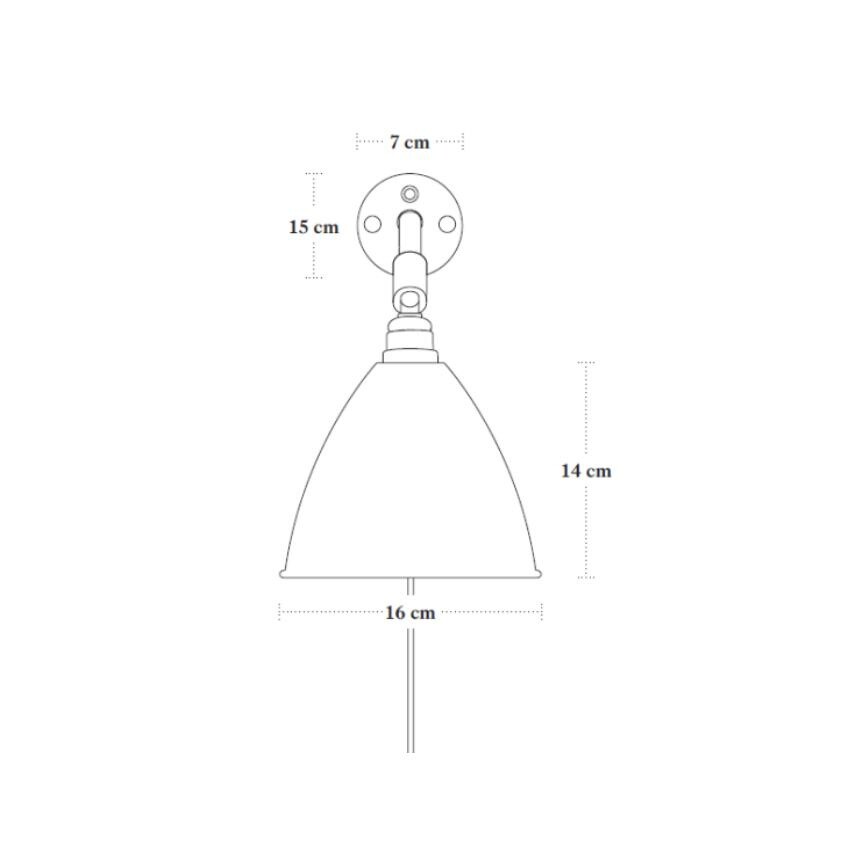 Bestlite BL7 Wall Lamp