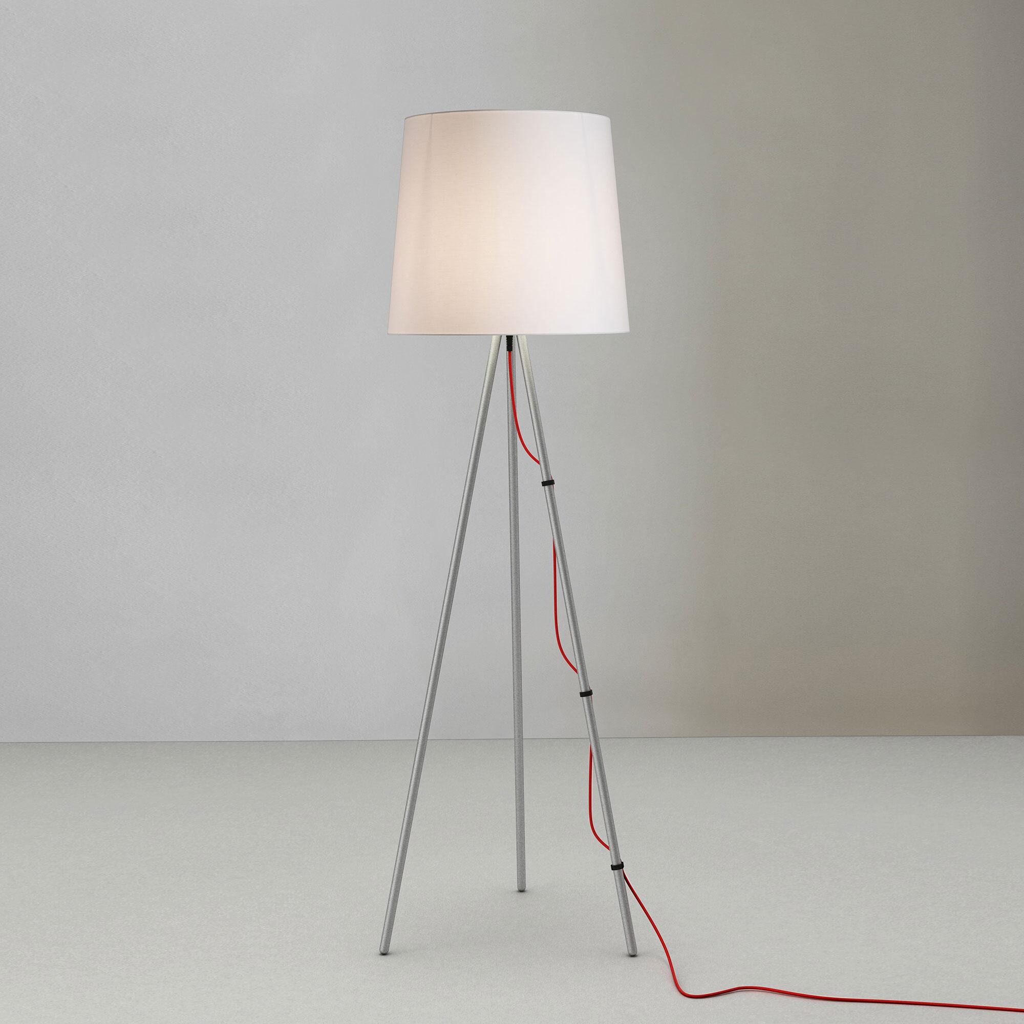 Eva Floor Lamp Aluminium Structure