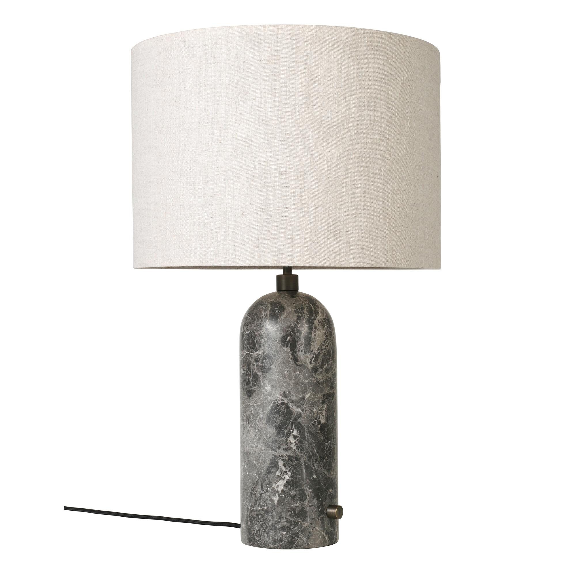 Gravity Table Lamp L Frame Marble