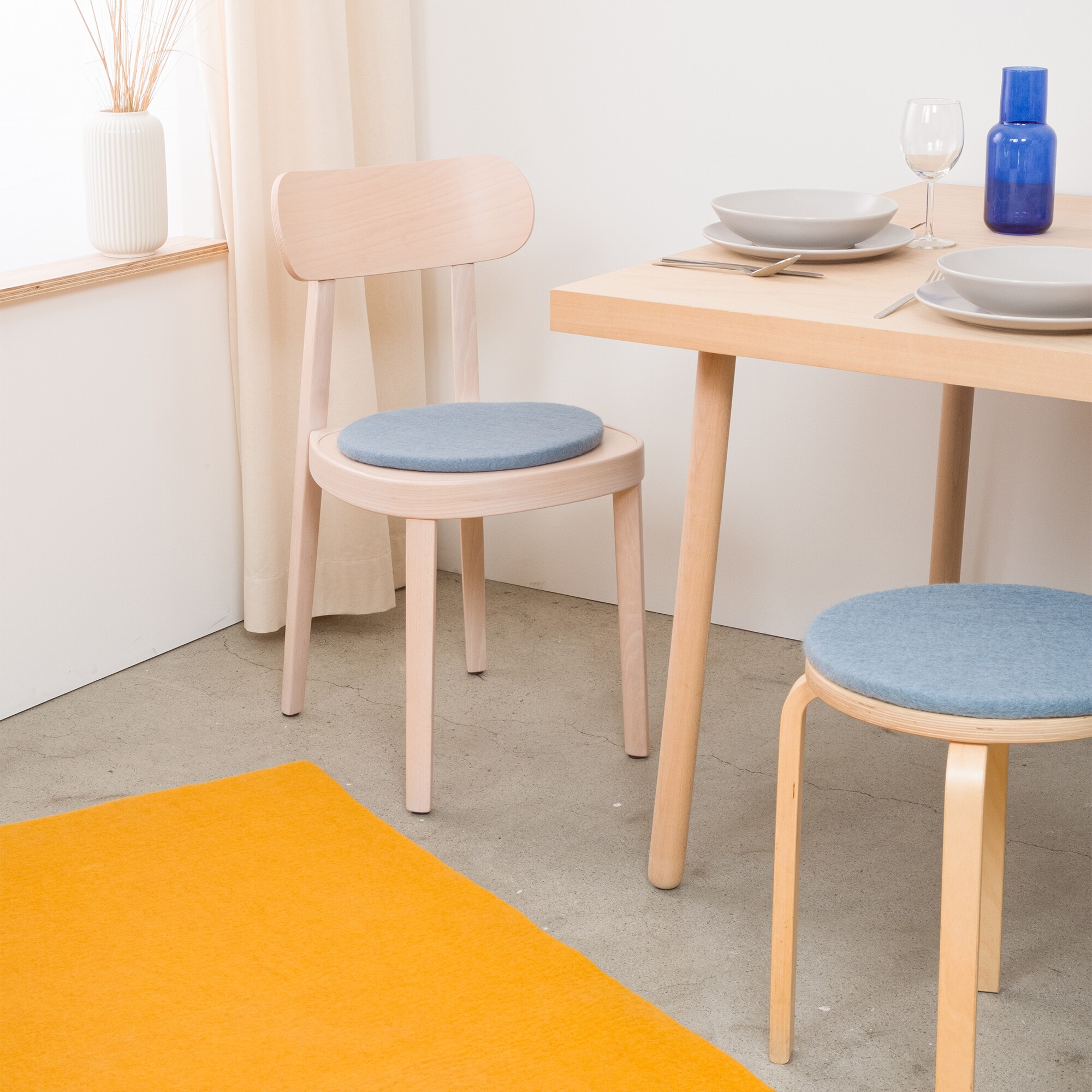 Mia Seat Cover Flat Ø 36cm