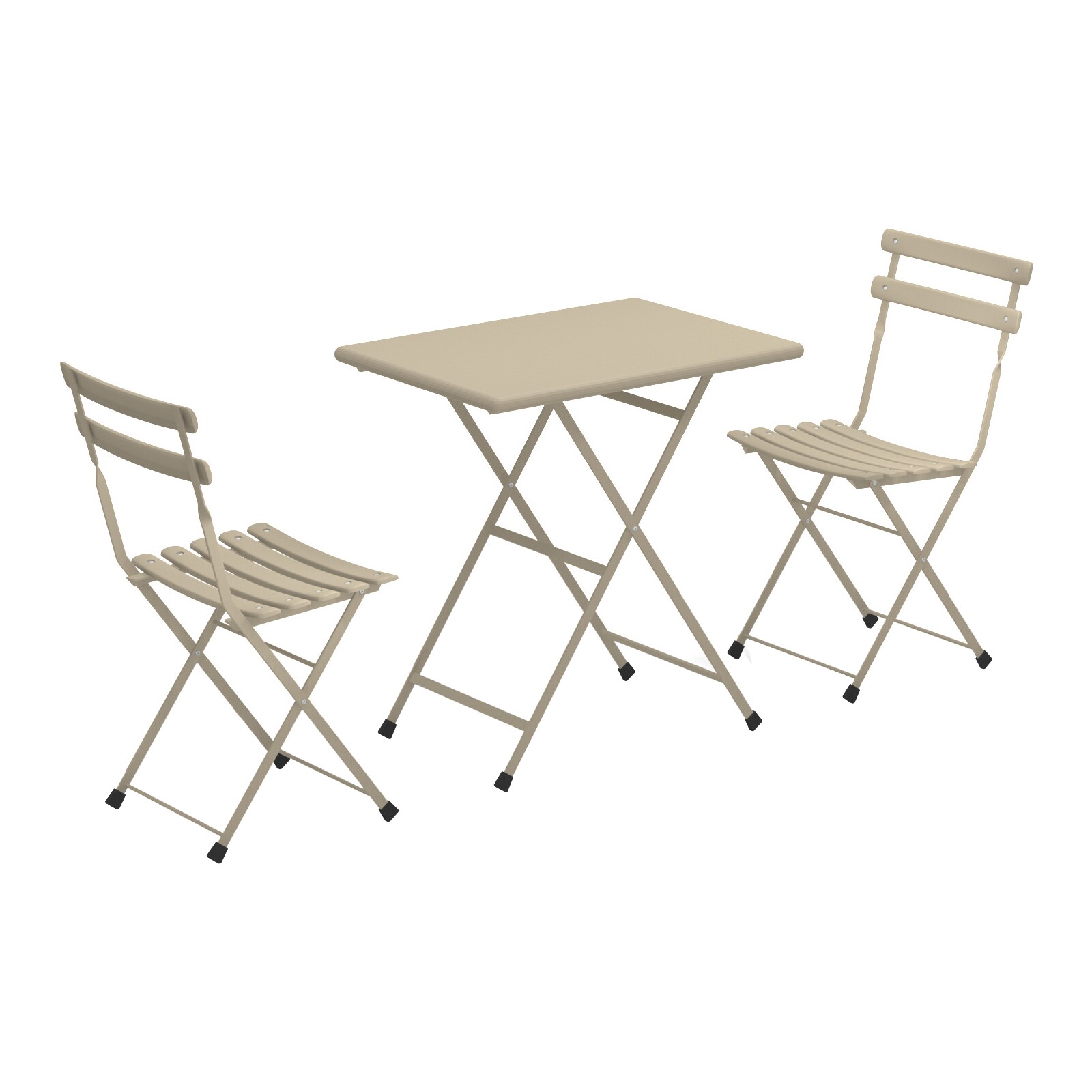 Arc en Ciel Set Garden Table + 2 Garden Chairs