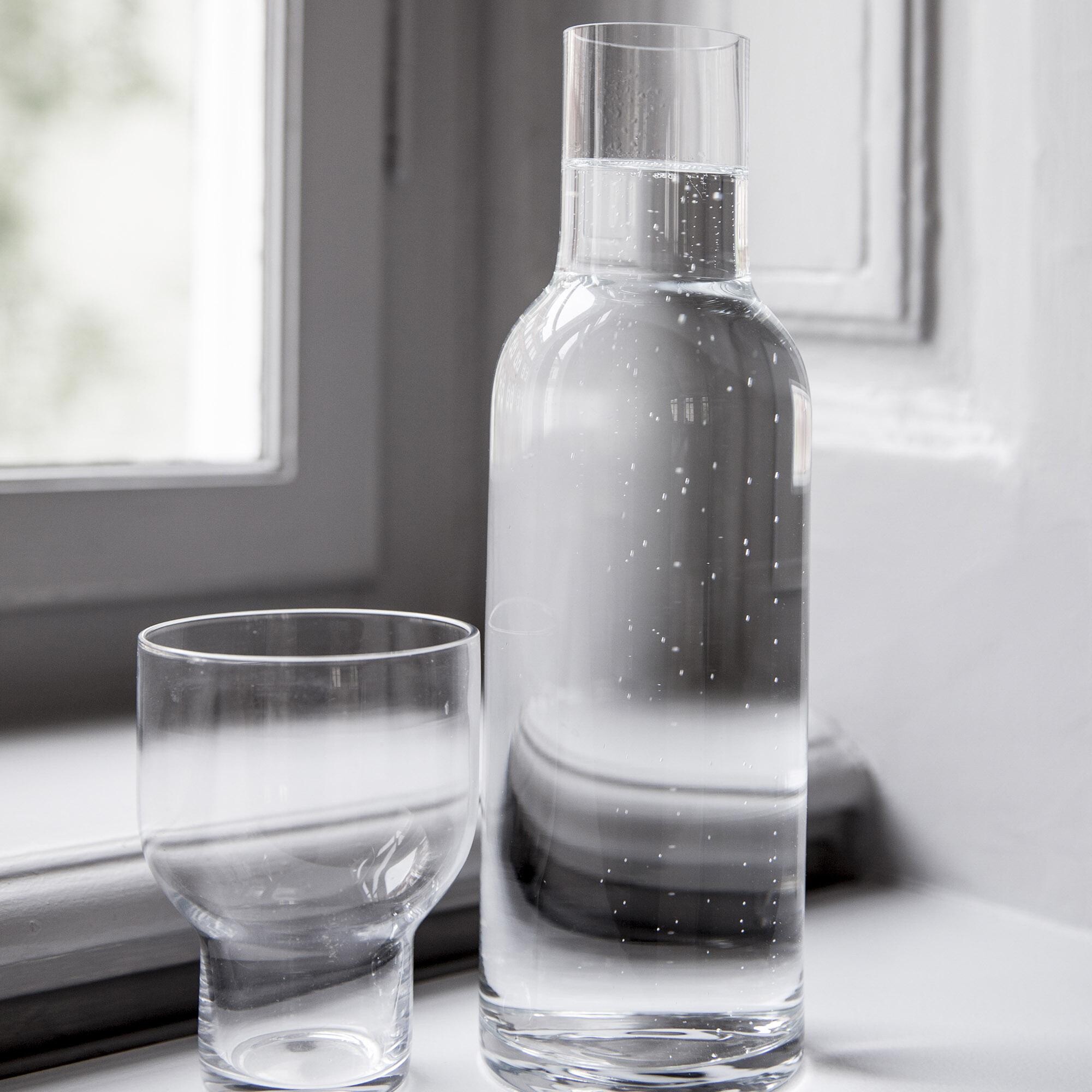 Bottle Carafe with Lid
