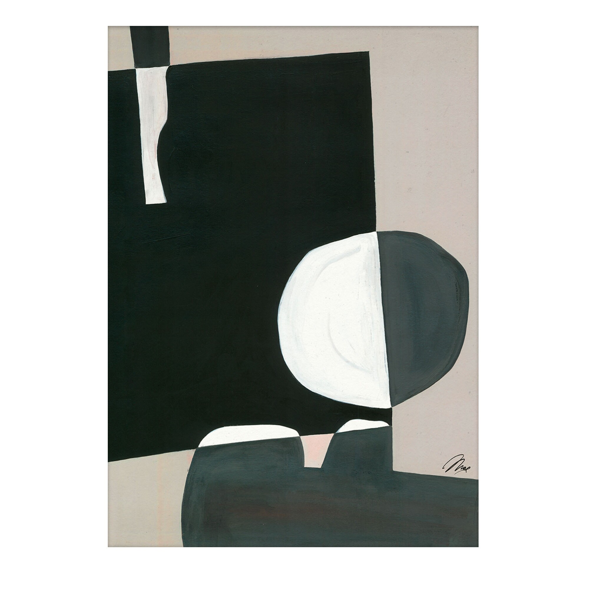 La Femme 02 Art Print