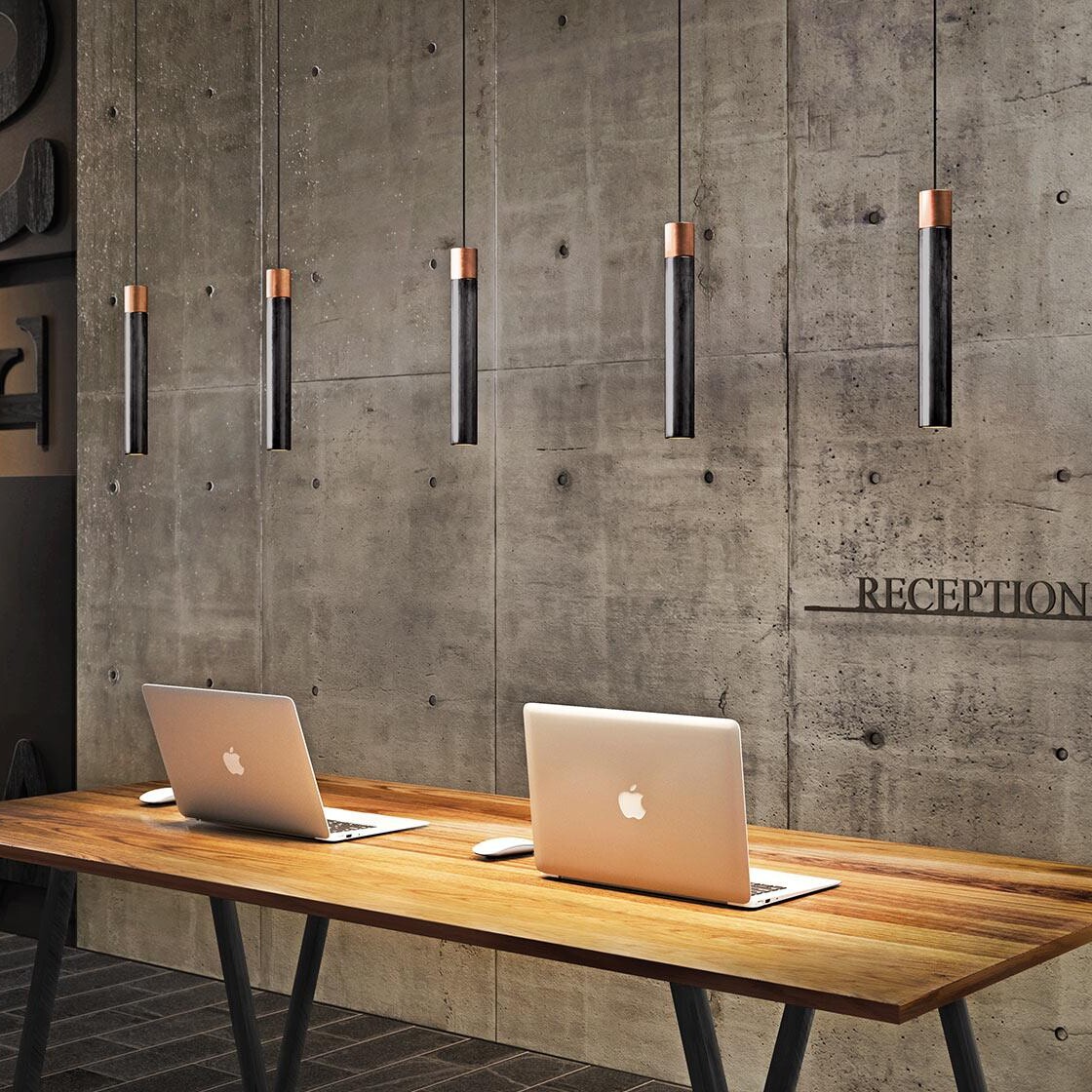 Minimal LED Suspension Lamp