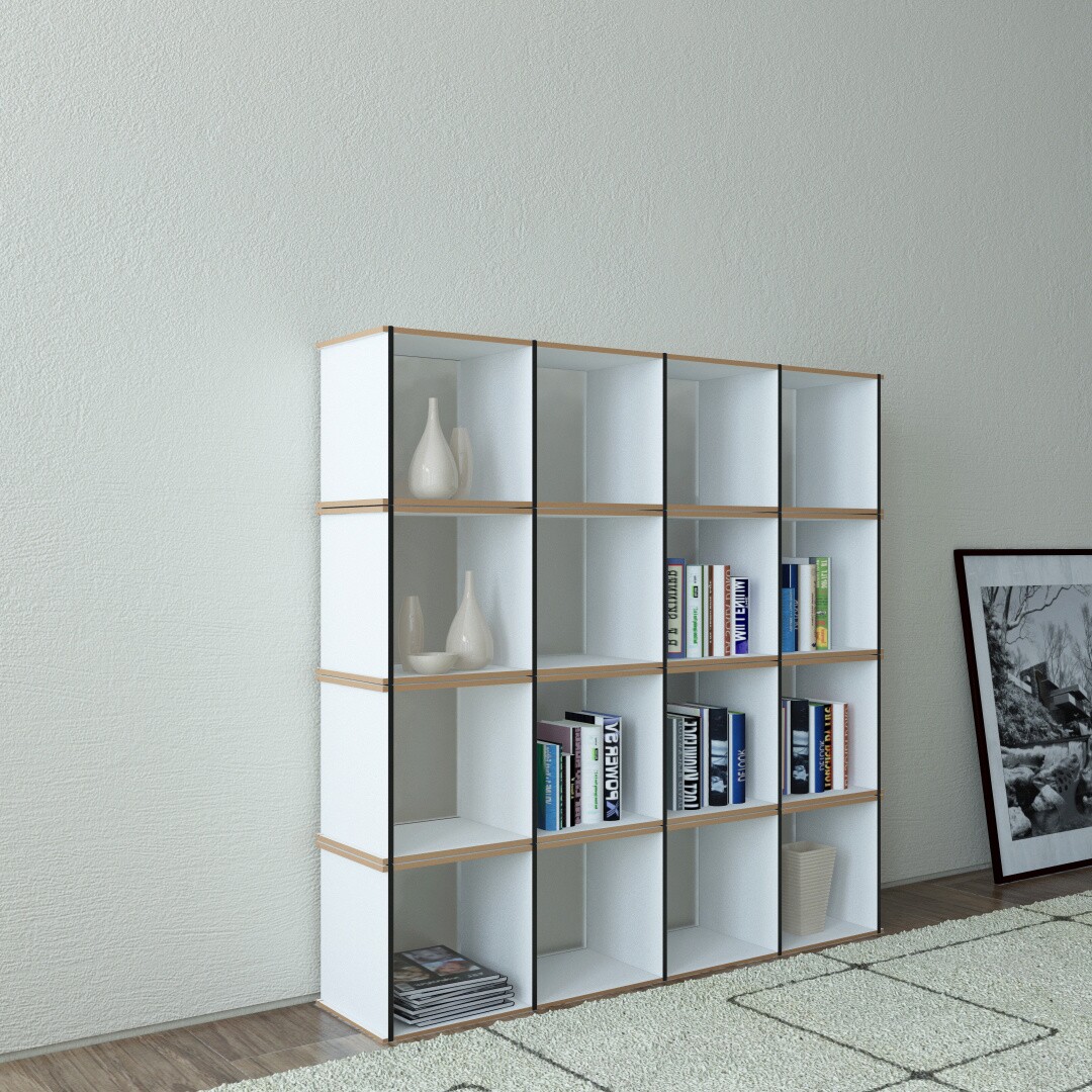 Aktenpack Shelf Module H 140cm