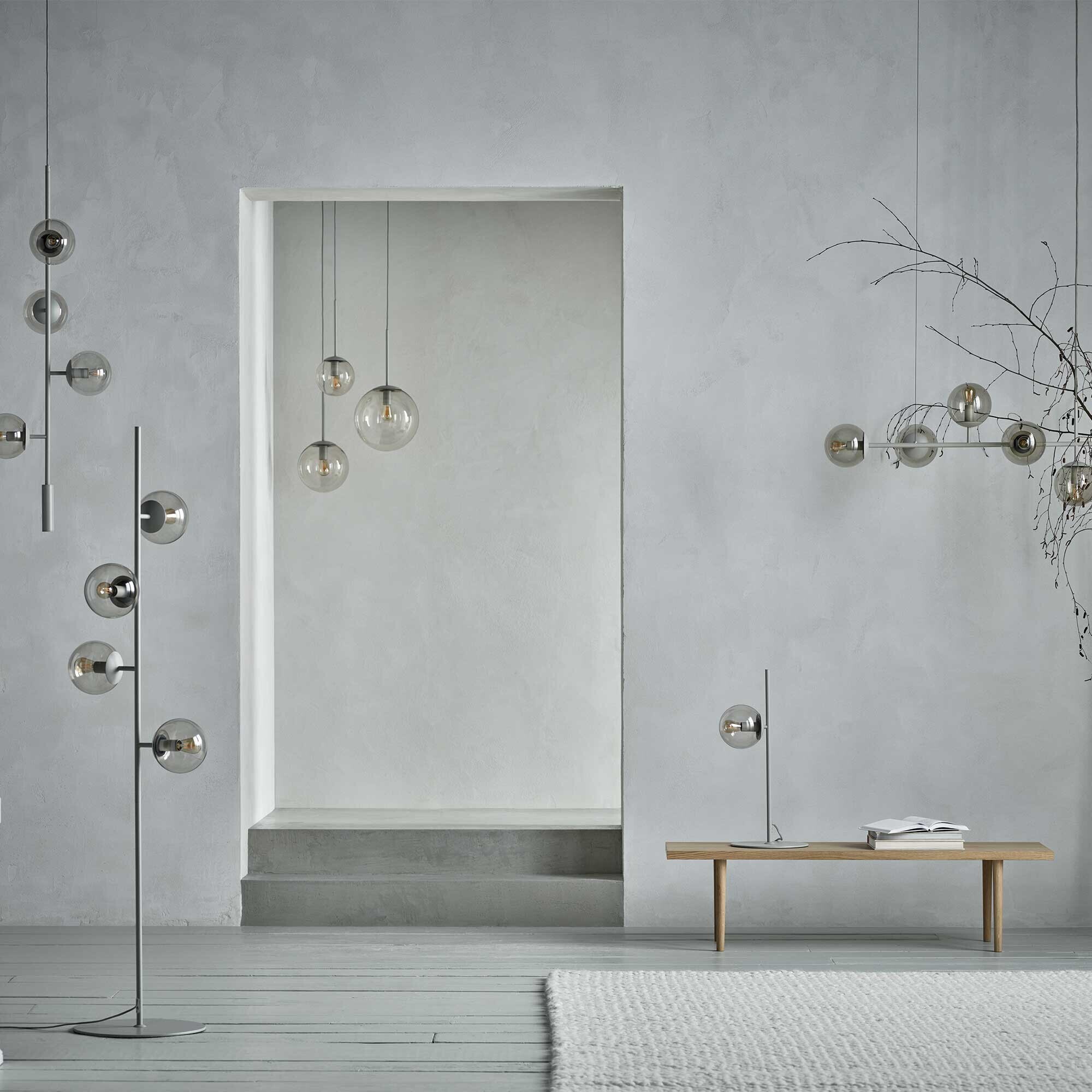 Orb Suspension Lamp Ø 15cm