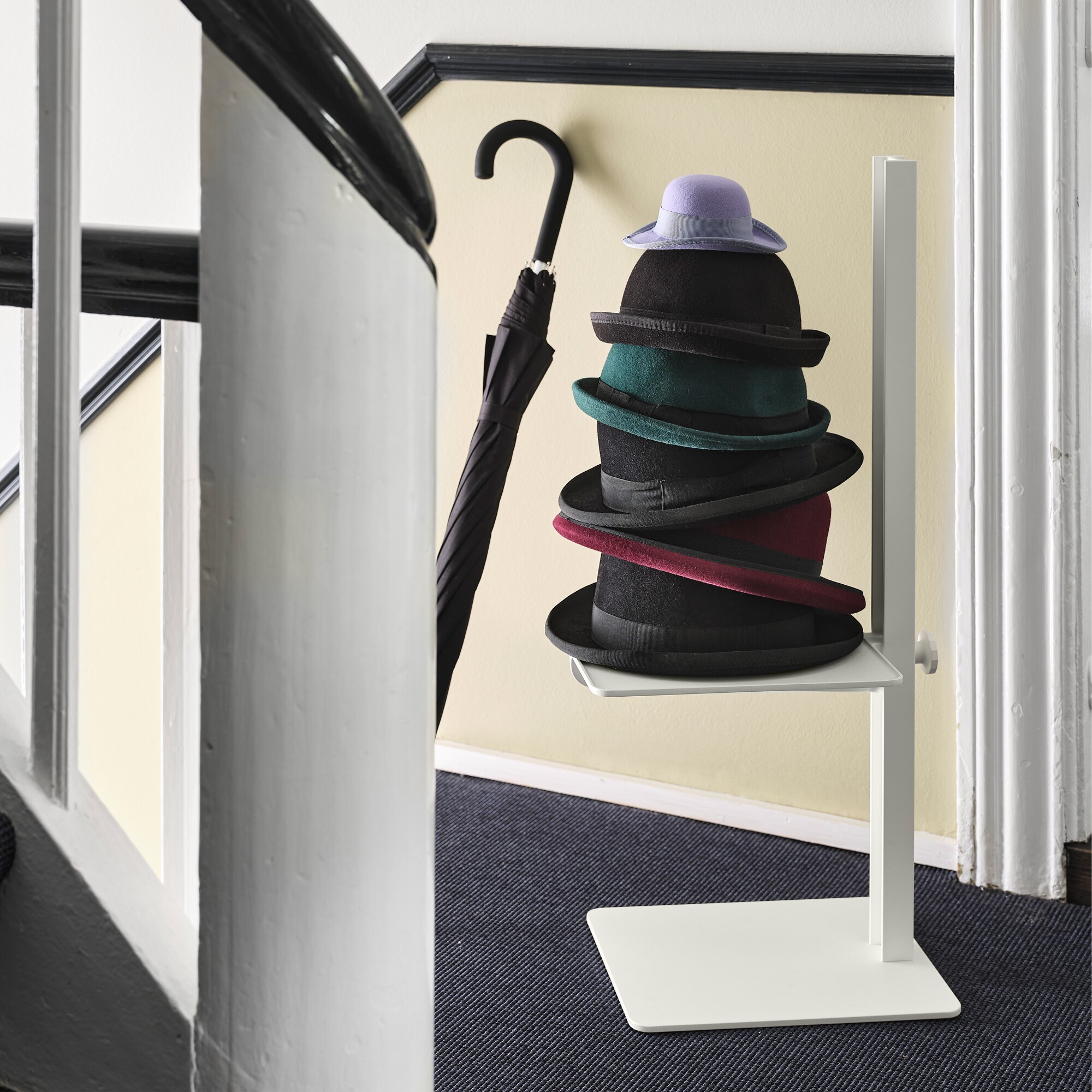 Museum Side Table Height Adjustable