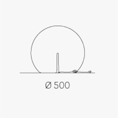 Happy Apple Floorlamp