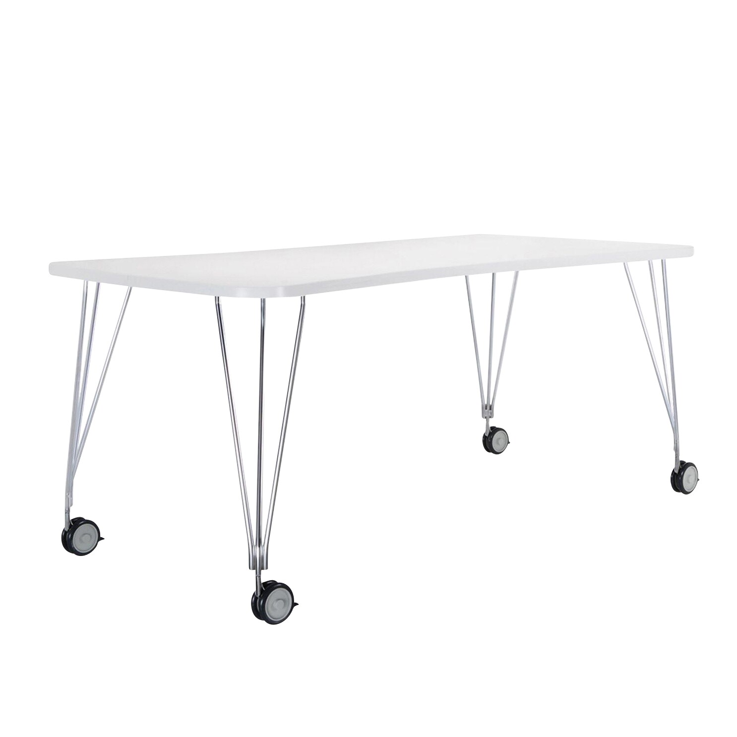 Max Table With Wheels 190x90cm