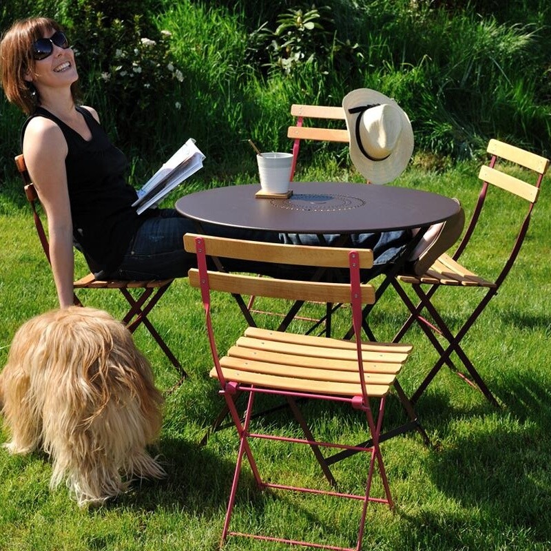 Floréal Folding Table Ø96cm