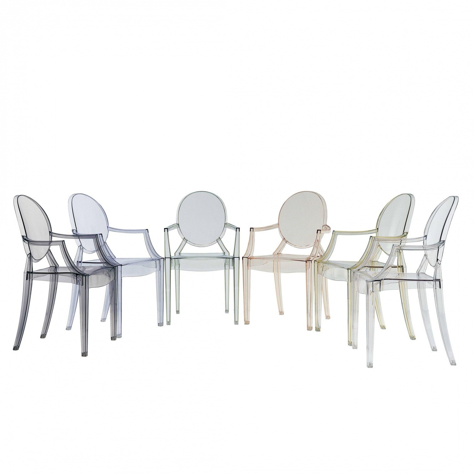 Louis Ghost Armchair