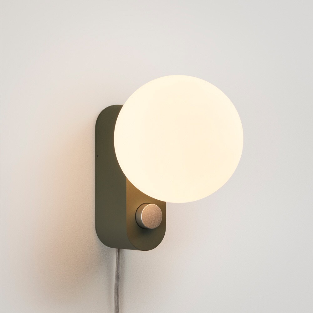 Alumina Table/Wall Lamp + Sphere IV LED E27 8W Dim To Warm