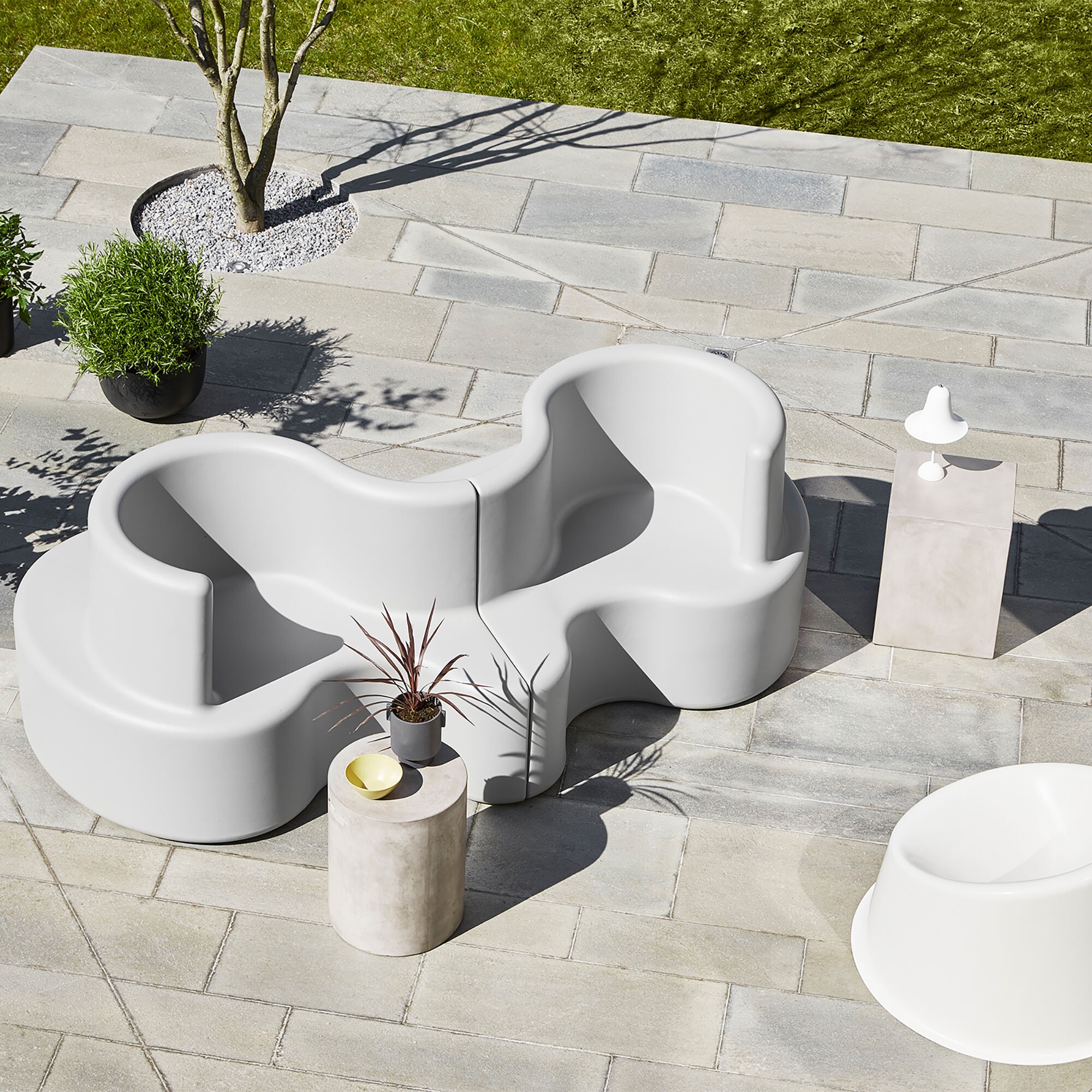 Cloverleaf In/Outdoor Sofa Right Unit