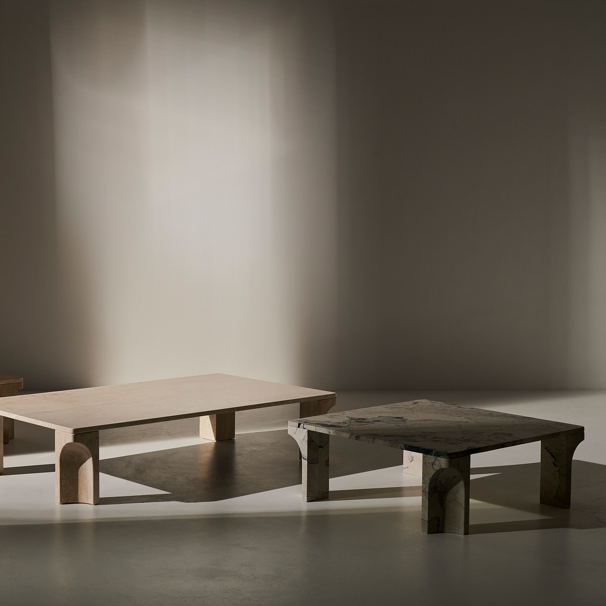 Doric Coffee Table 80x80cm