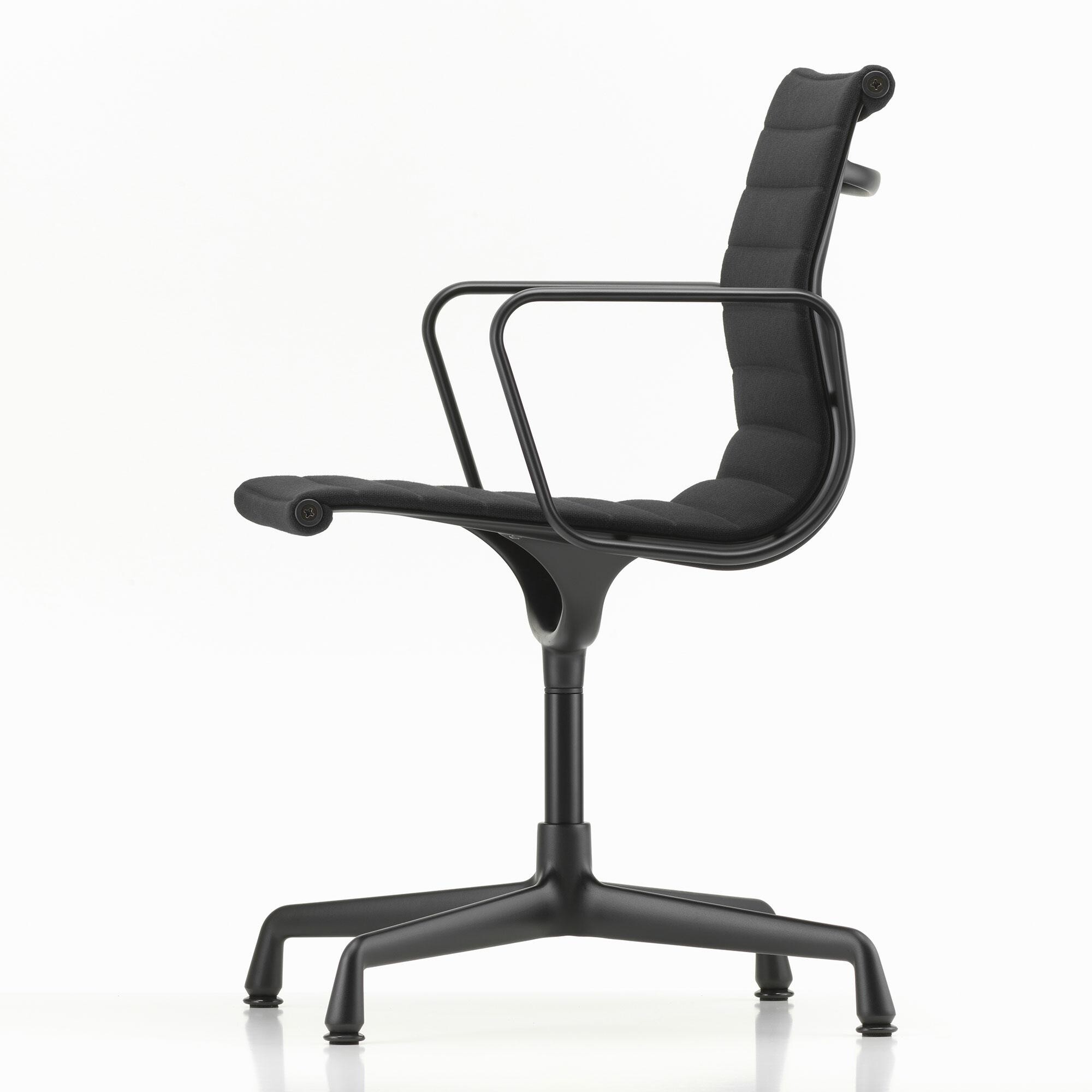 EA 104 Aluminium Chair Black Base