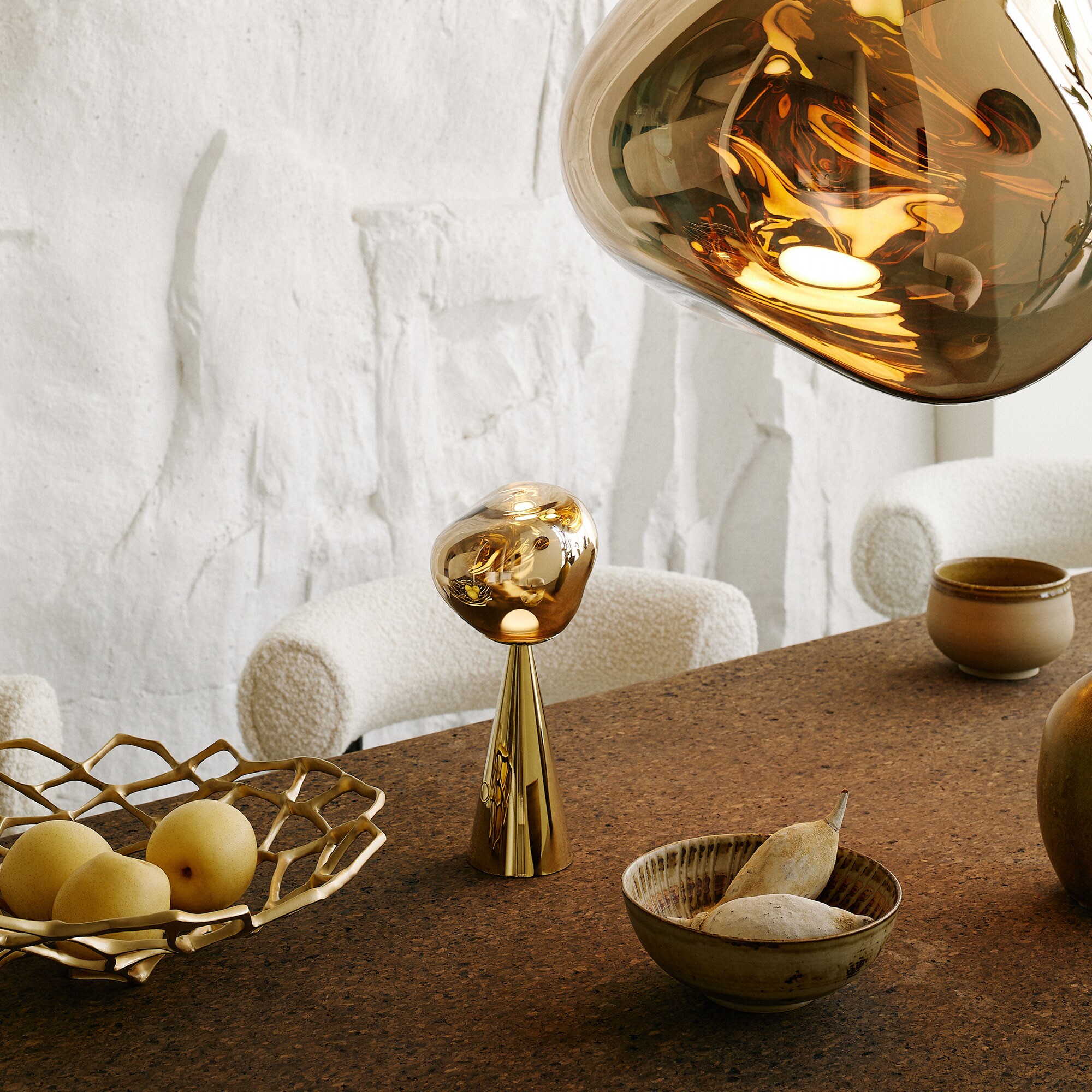 Melt LED Table Lamp with Battery