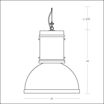 Lampara Suspension Lamp