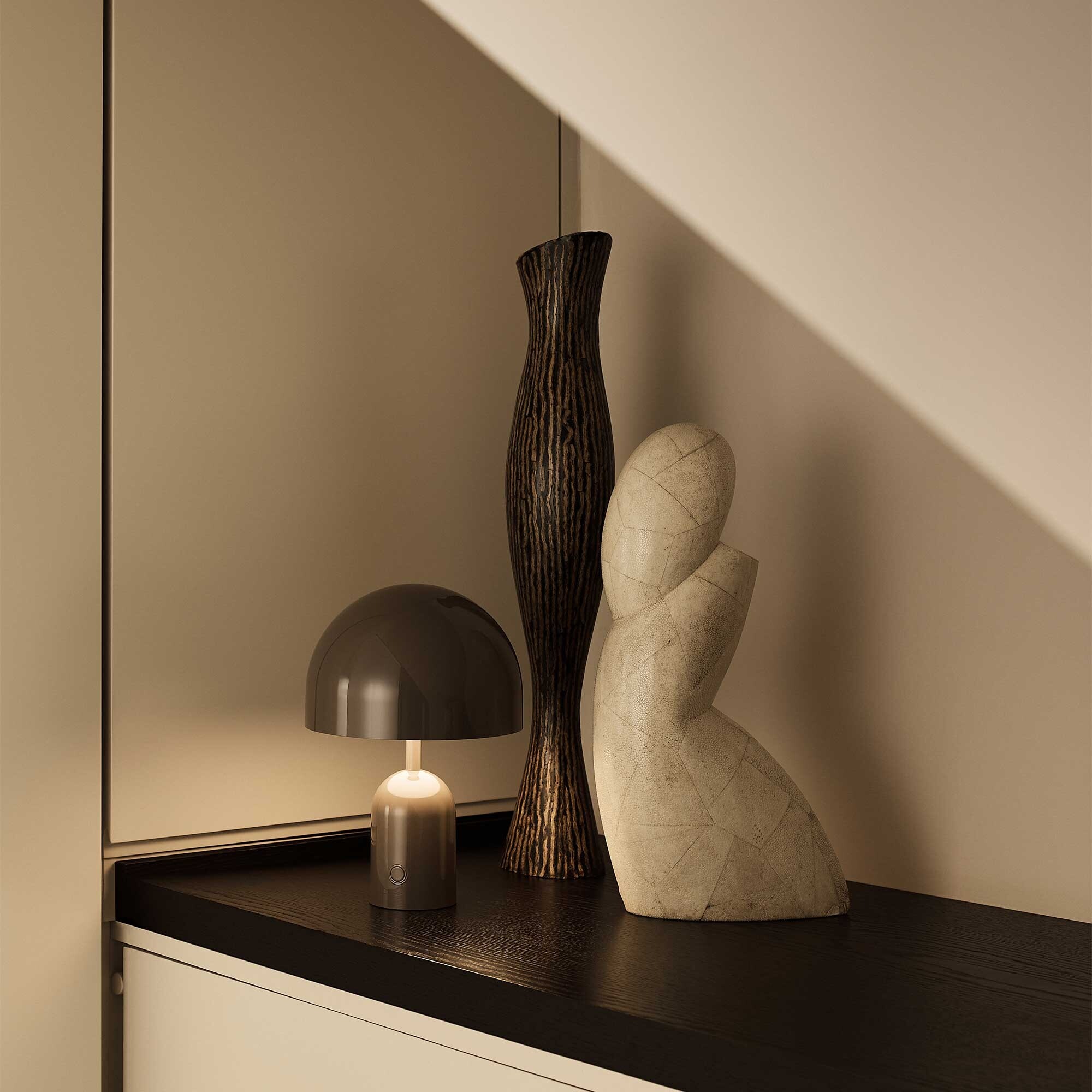 Bell LED Table Lamp with Battery