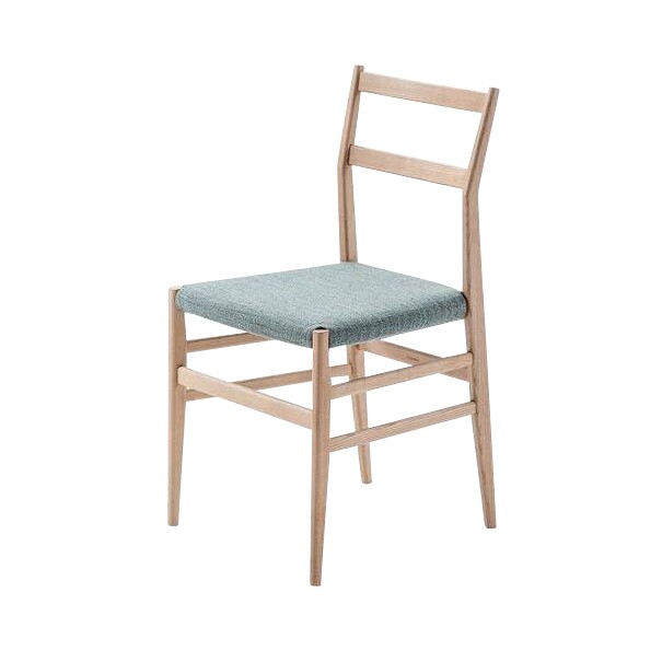 646 Leggera Chair with Padded Seat