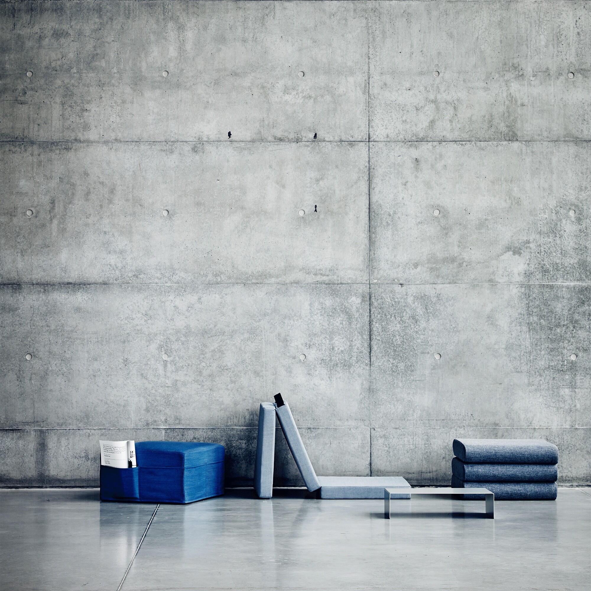 Bingo Folding Mattress / Stool