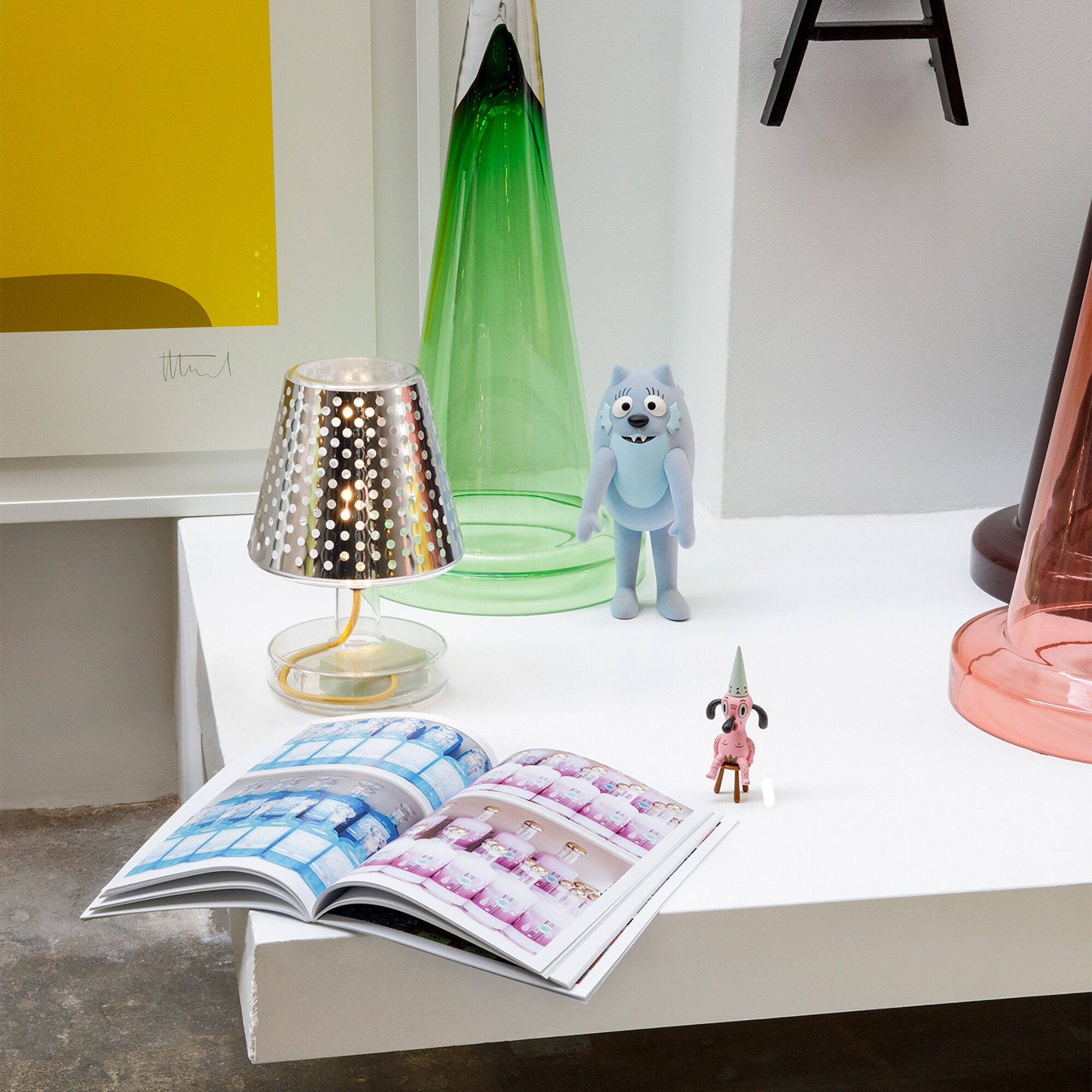 Metallicappie Lampshade