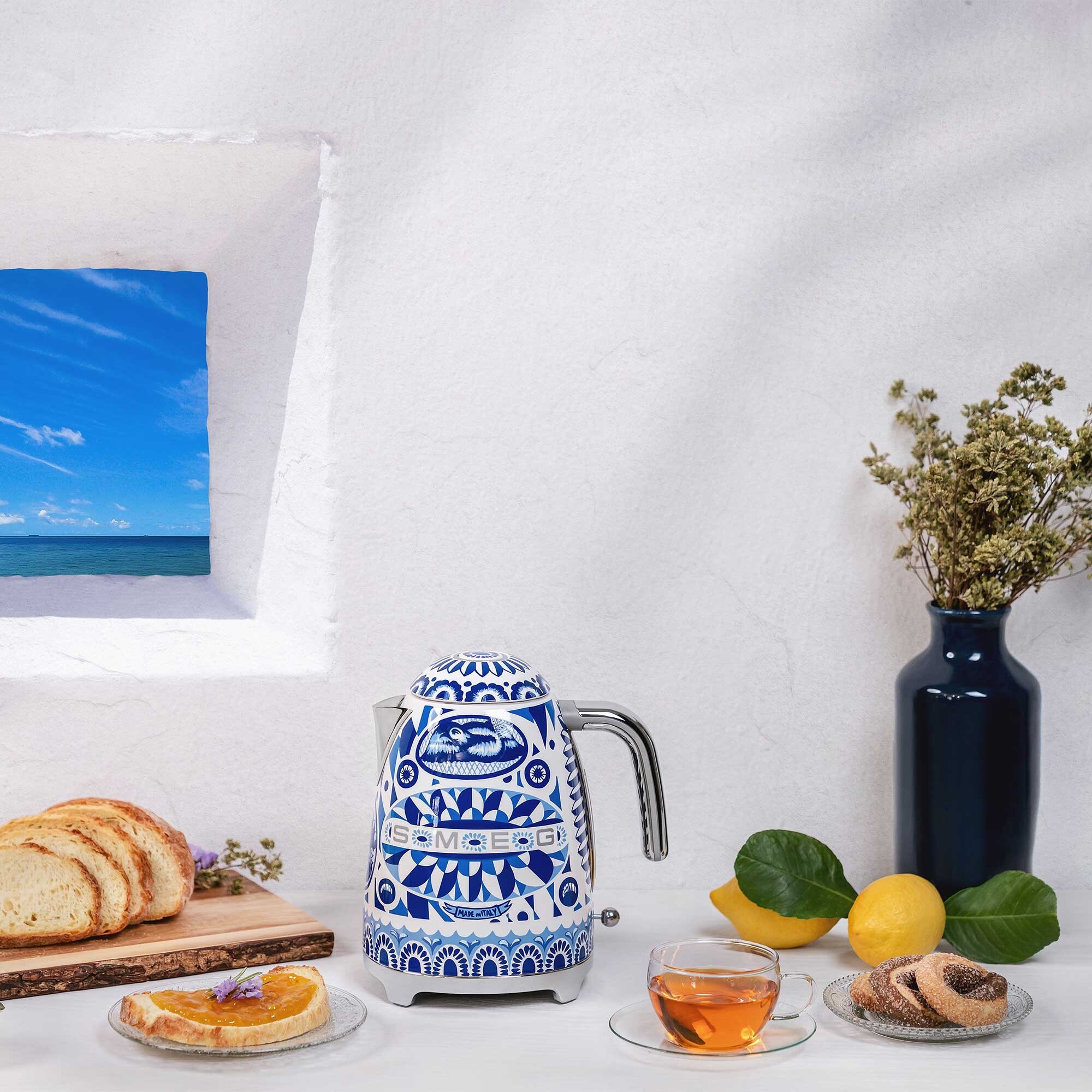 Limited Edition D&G KLF03 Kettle 1,7l