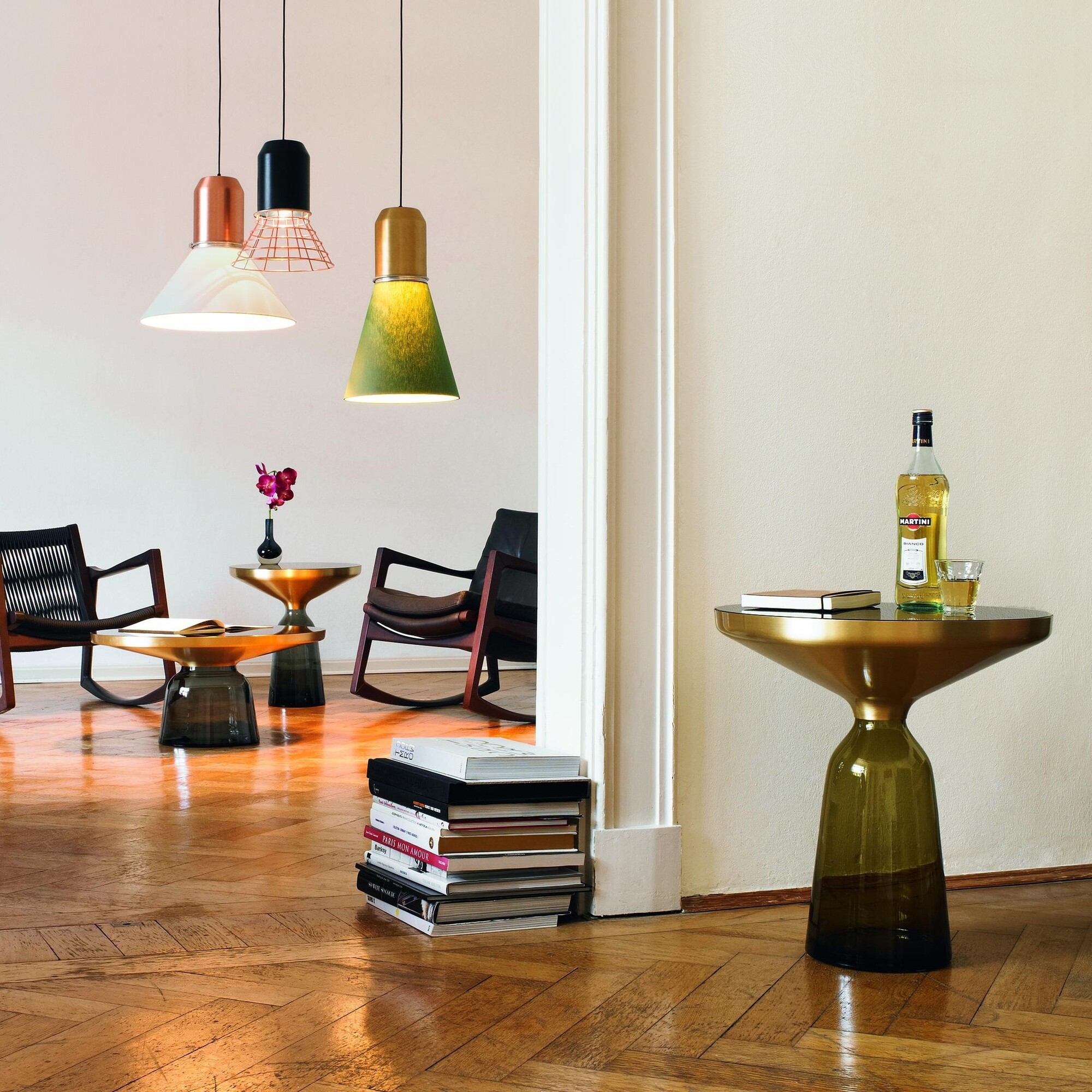 Bell Light Suspension Lamp