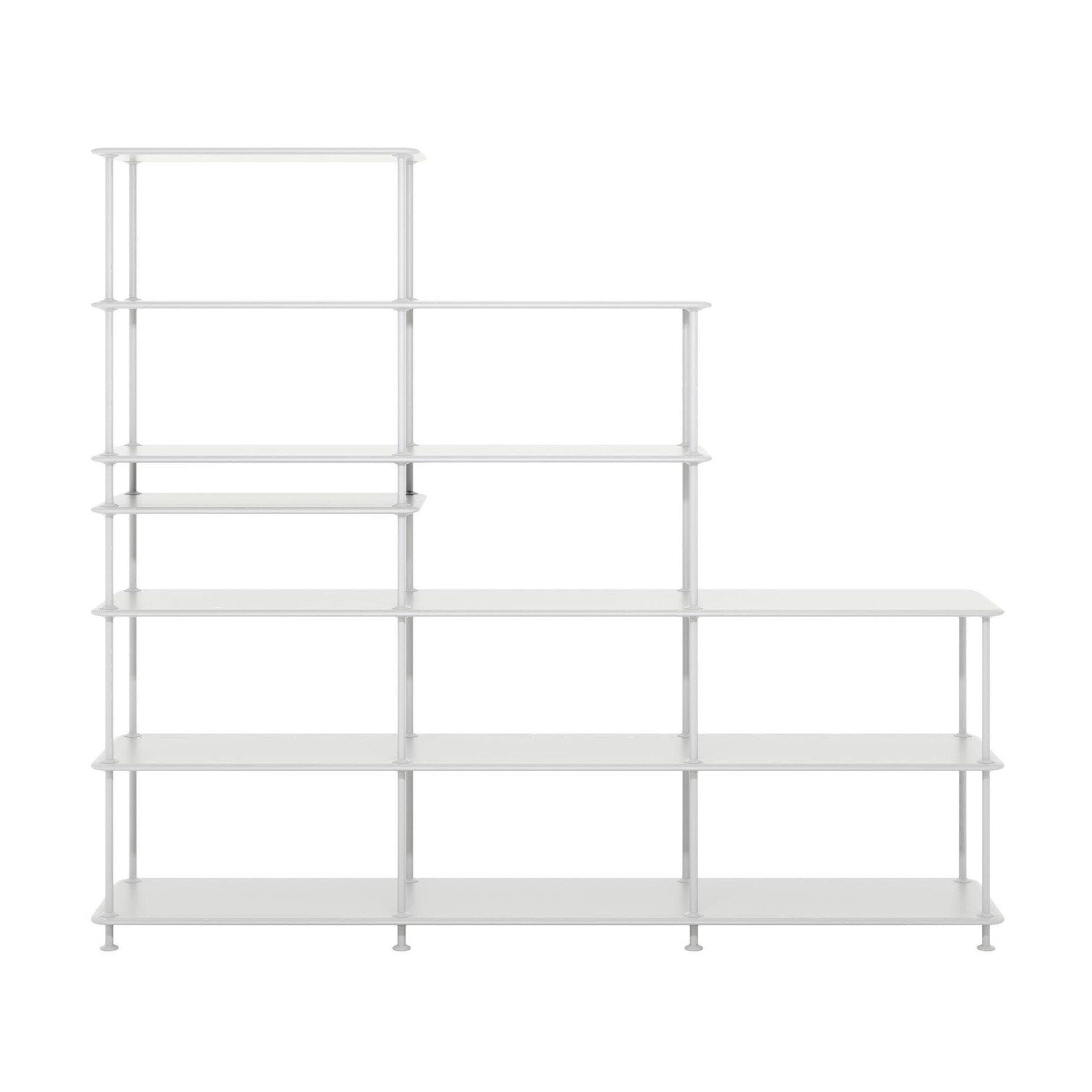 Free Shelf Stepped 203.4x178.1x38cm