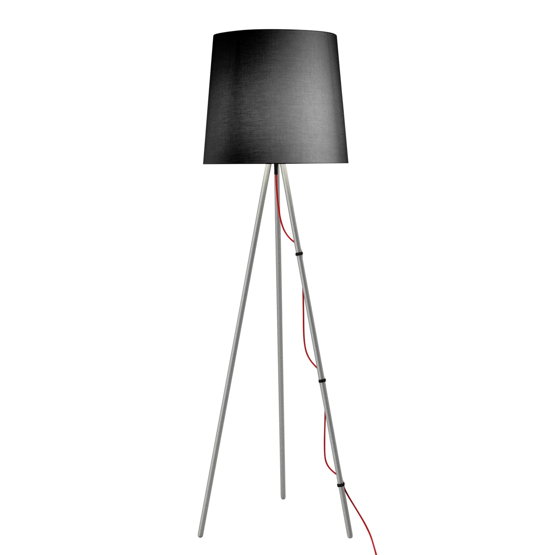 Eva Floor Lamp Aluminium Structure