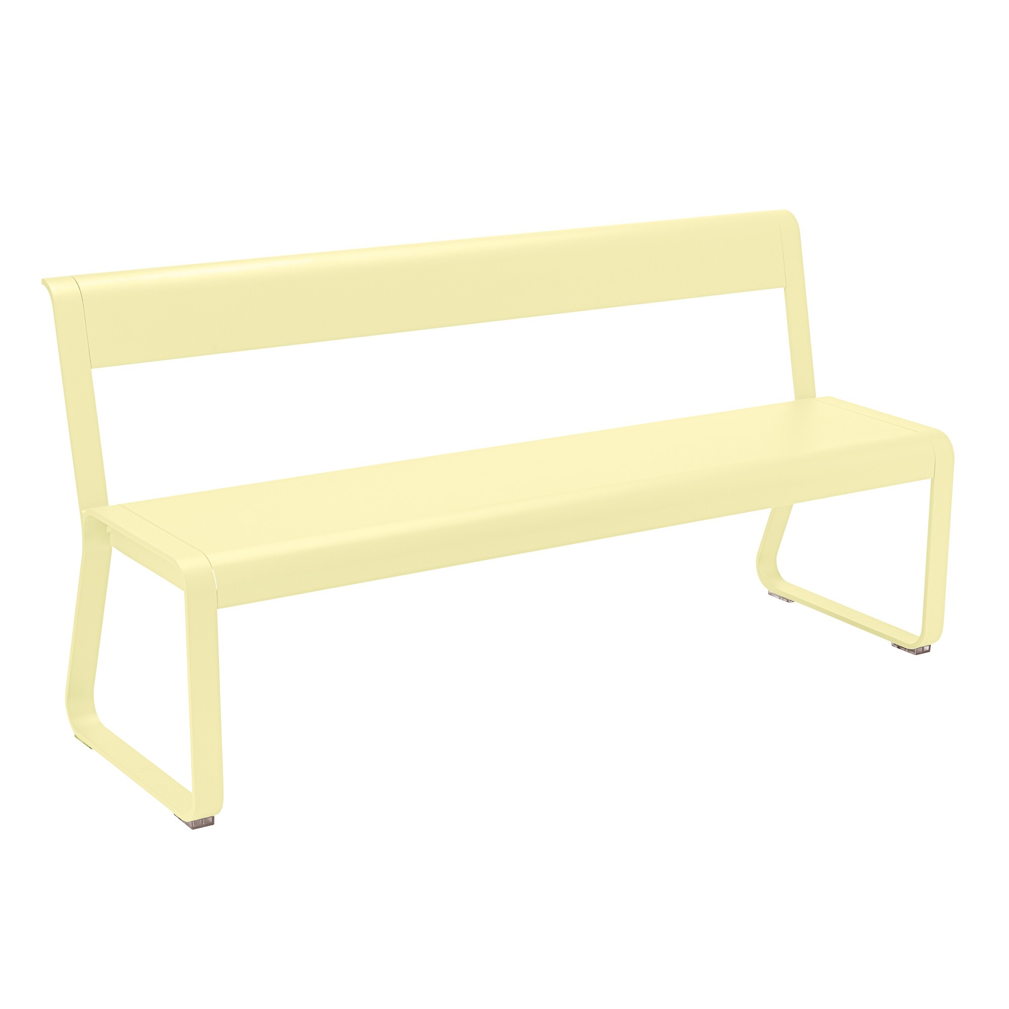Bellevie Garden Bench With Backrest