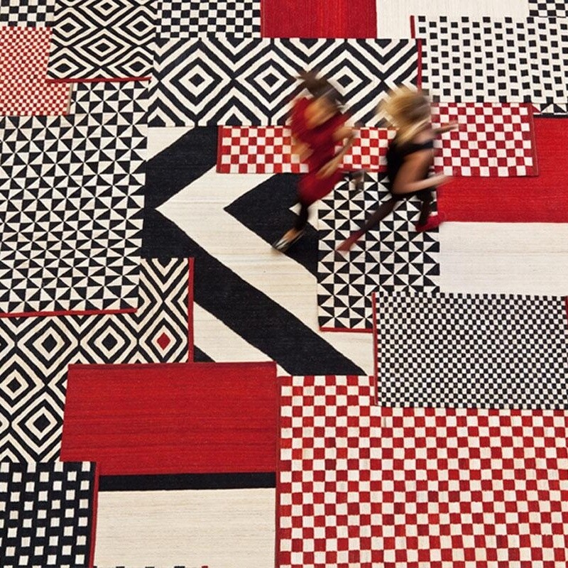 Mélange Pattern 4/5 Kilim Carpet Runner