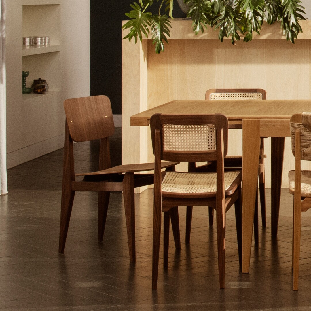 C-Chair All French Cane Dining Chair Set of 4