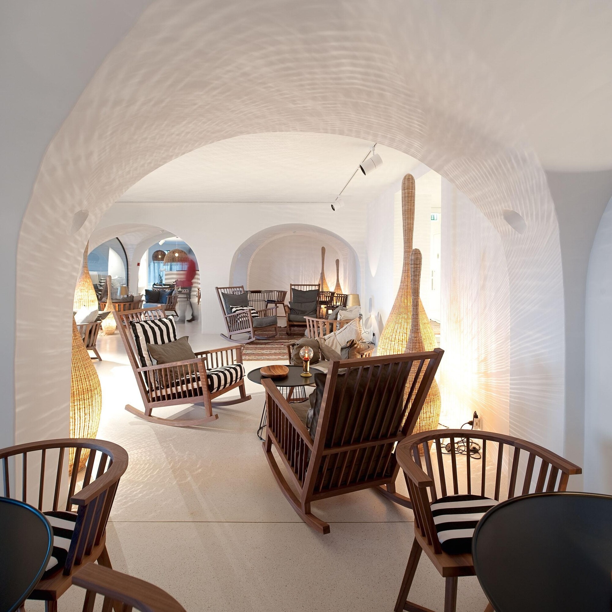 Gray 09 Rocking Chair