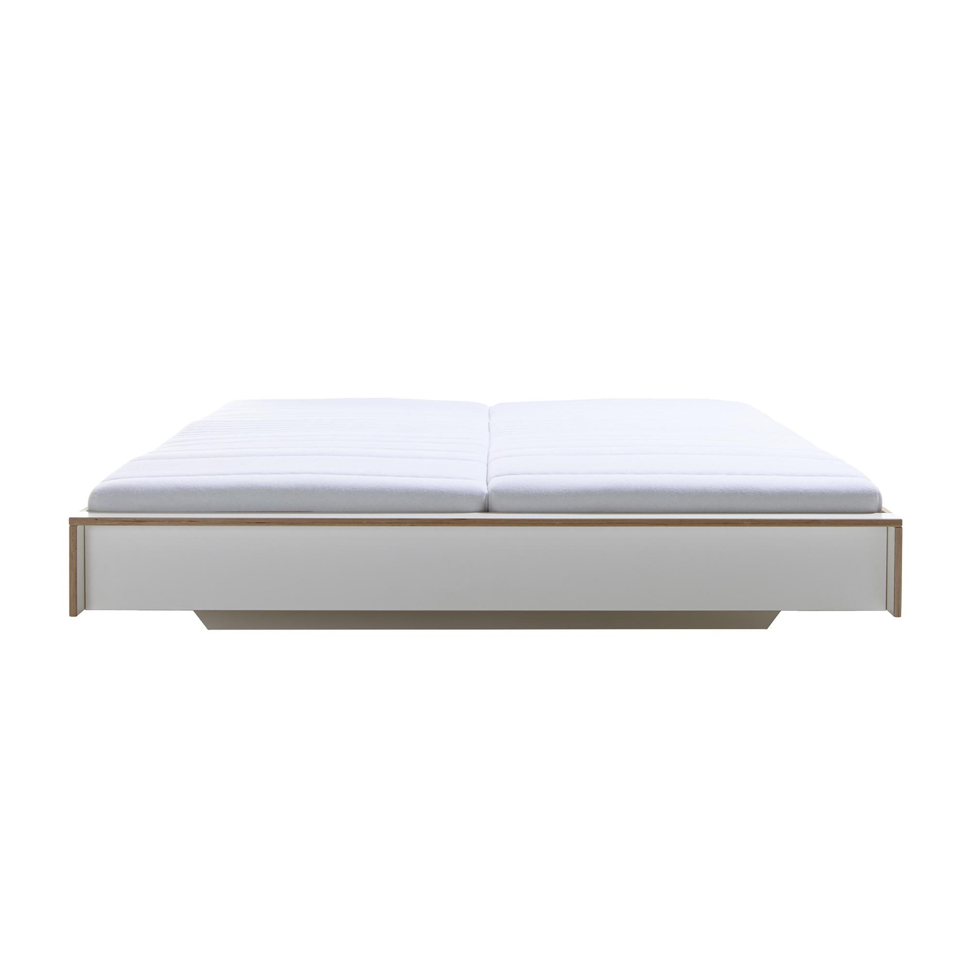 Flai Double Bed Comfort Height 200x200cm