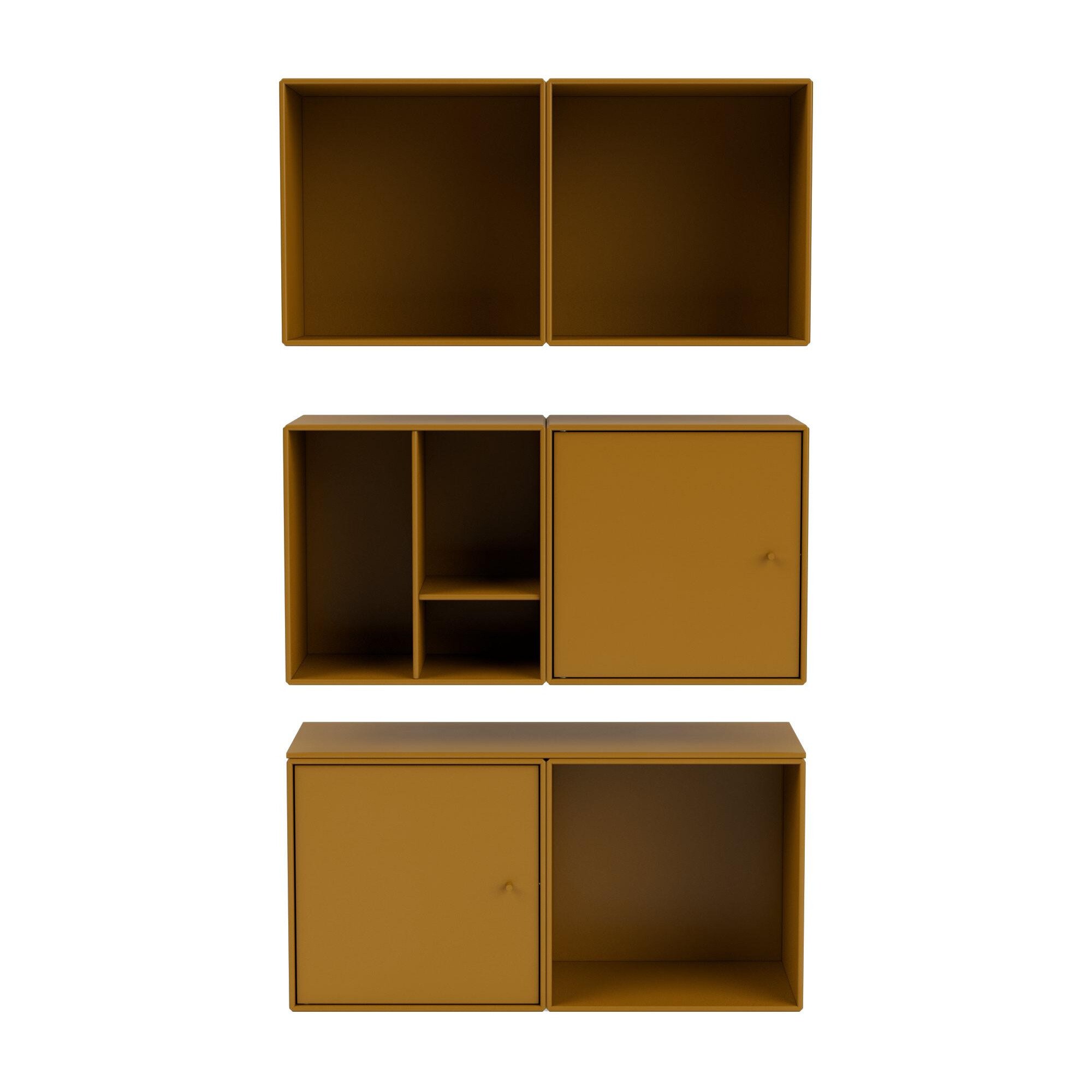 Mini Modul with Shelves 35x35x25cm