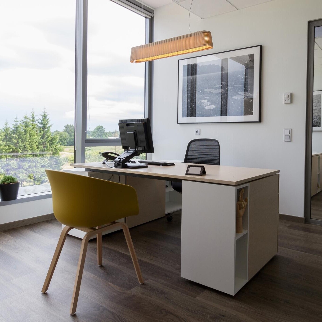 Owalo 7000 LED Suspension Lamp